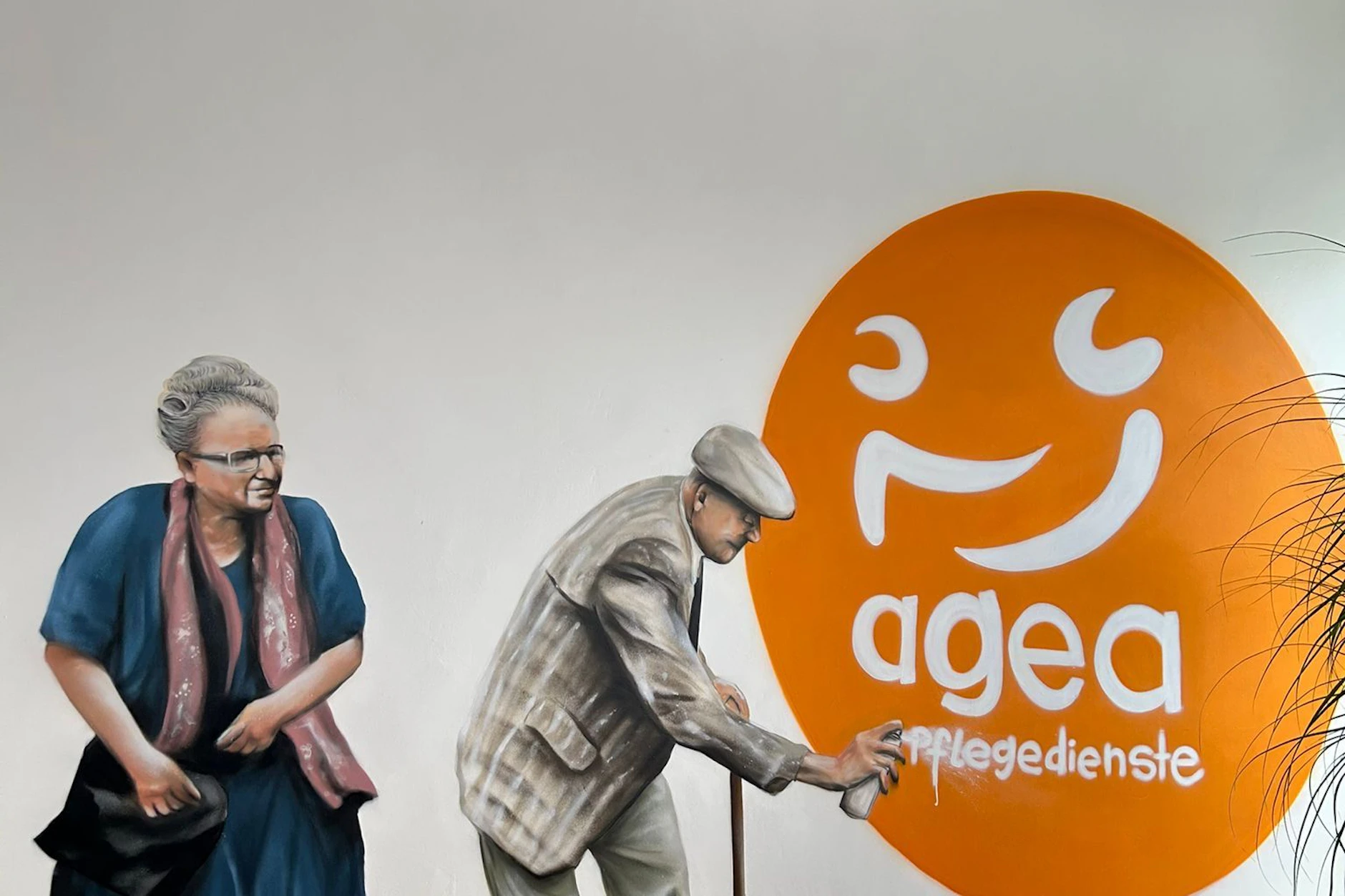 agea setzt in ihrer häuslichen Versorgung auf Menschlichkeit.