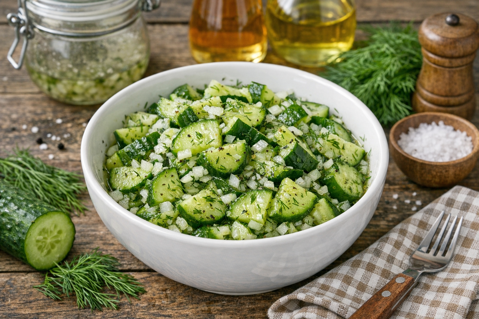 Omas beste Schüttelgurken: So machen Sie die DDR-Leckerei blitzschnell