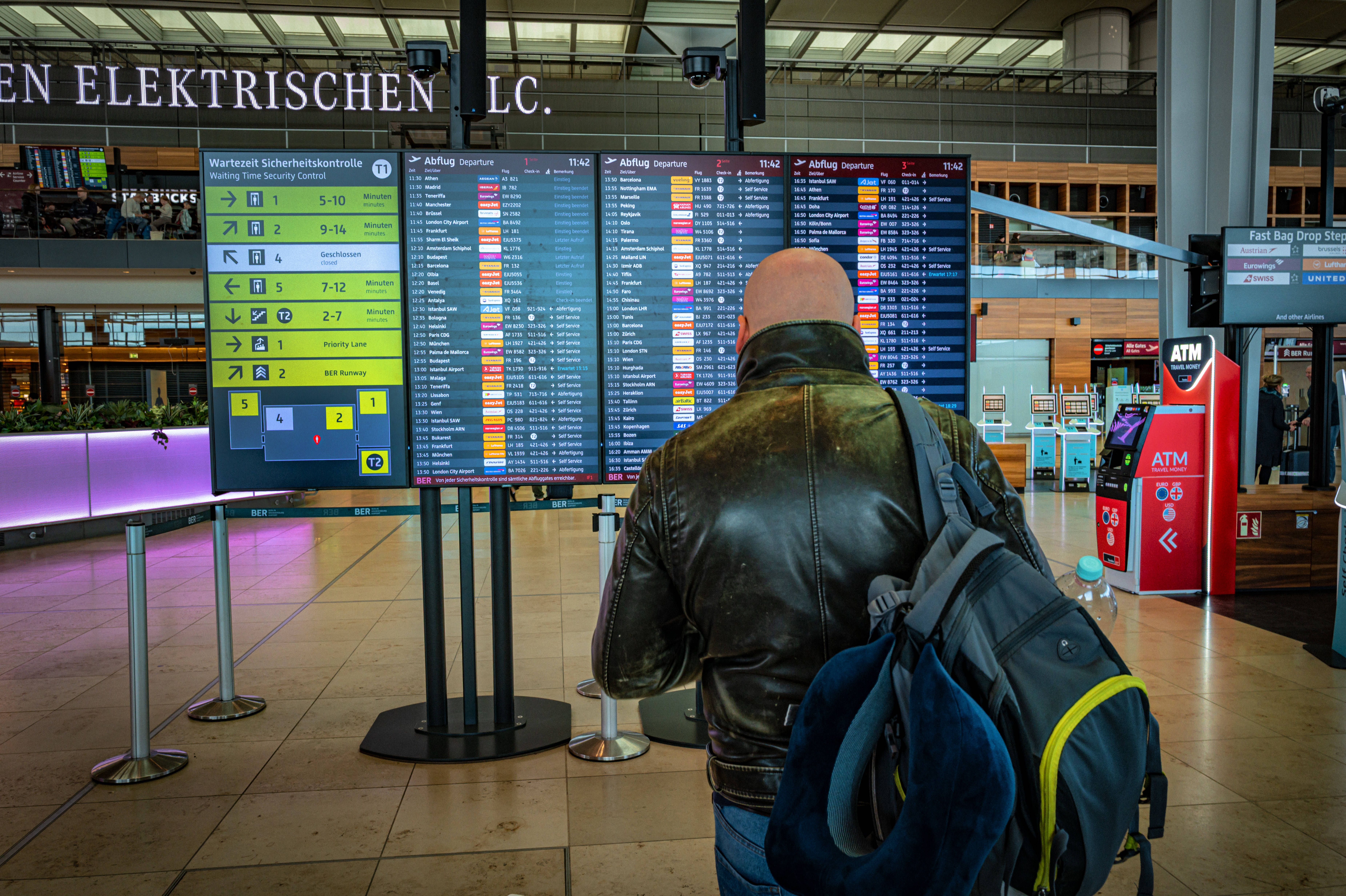 Lufthansa-Flüge am BER wegen Streik gestrichen: Informationen für Fluggäste