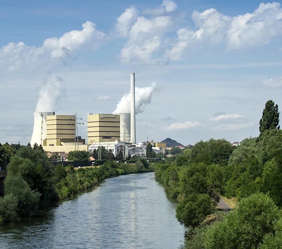 Steag-Steinkohlekraftwerk Völklingen-Fenne. Der Standort könnte bei Einsatz am regulären Strommarkt zur Einsparung von Erdgas beitragen.