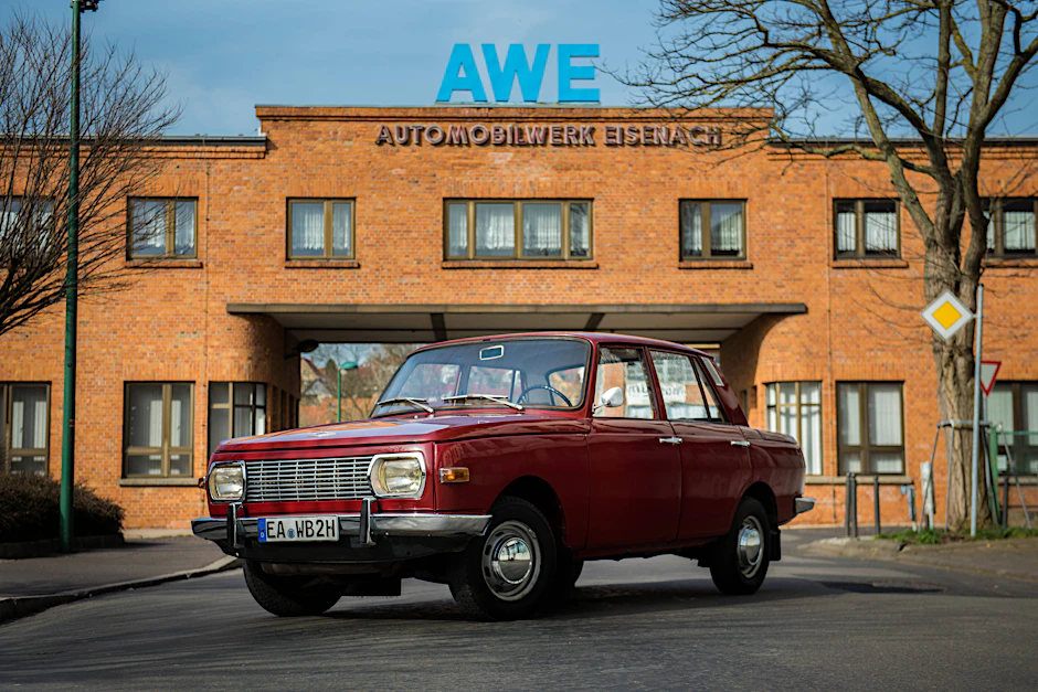 Noch etwa 9.100 Fahrzeuge der DDR-Marke Wartburg fahren heutzutage über deutsche Straßen.