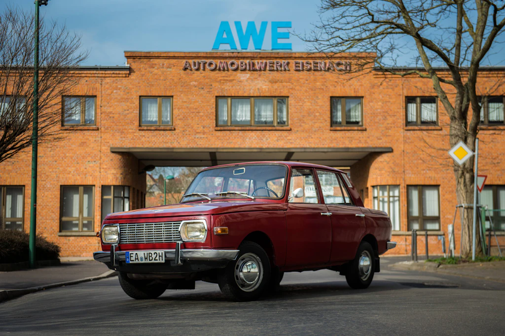 So viele Wartburg fahren noch auf deutschen Straßen