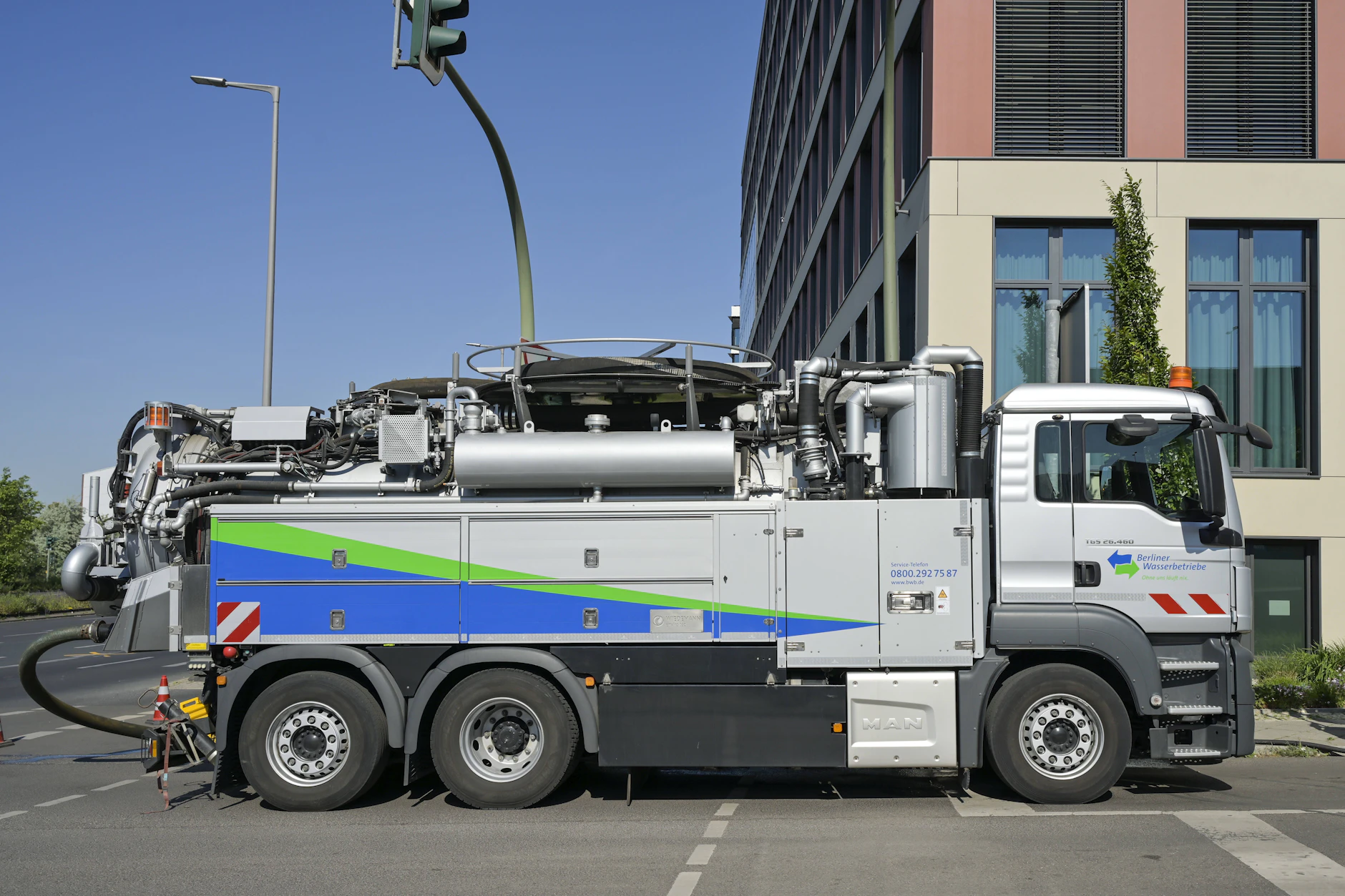 Die BWB beschäftigt fast 5000 Mitarbeiter.