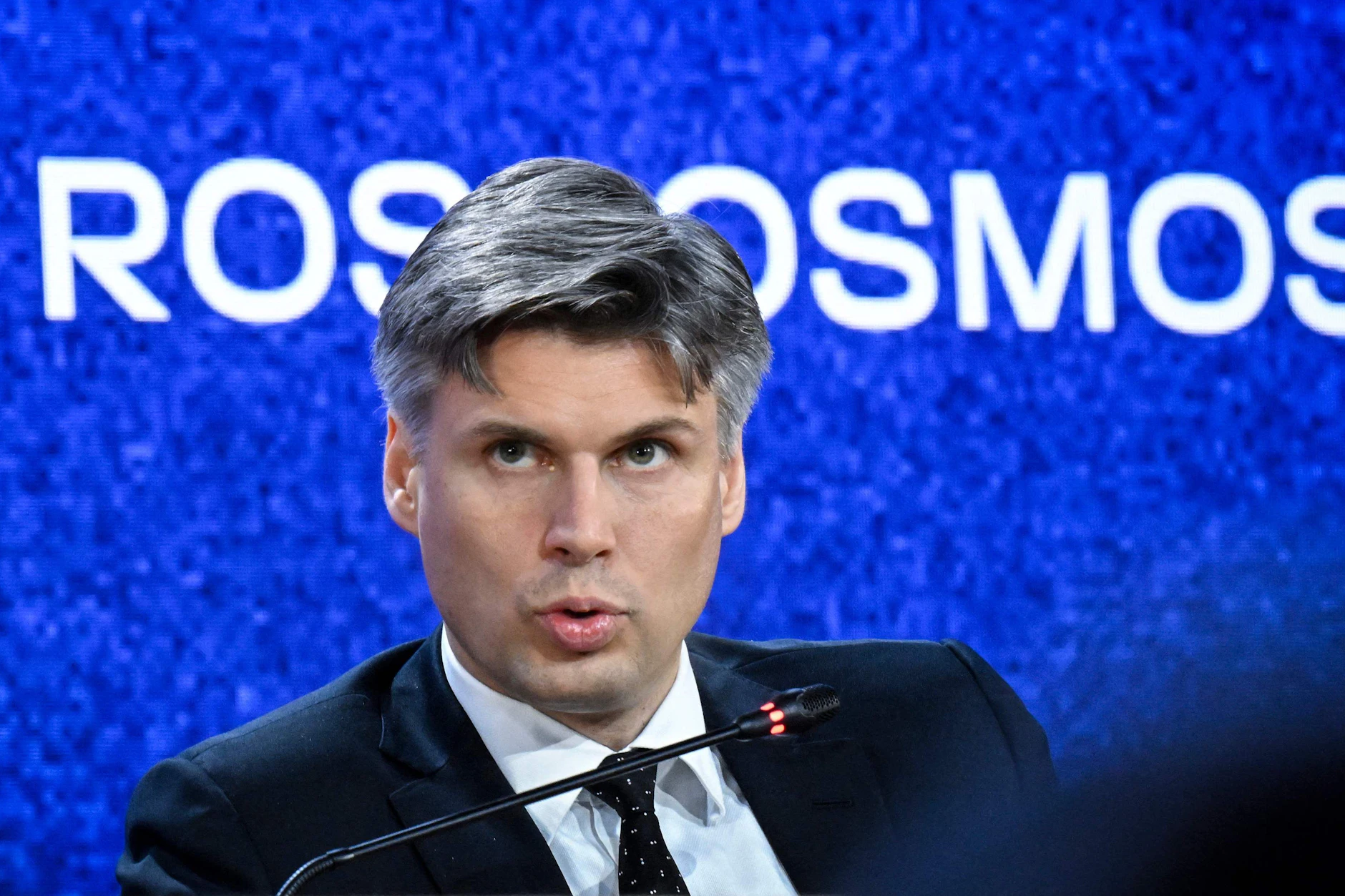 Roskosmos-Chef Dmitri Bakanow