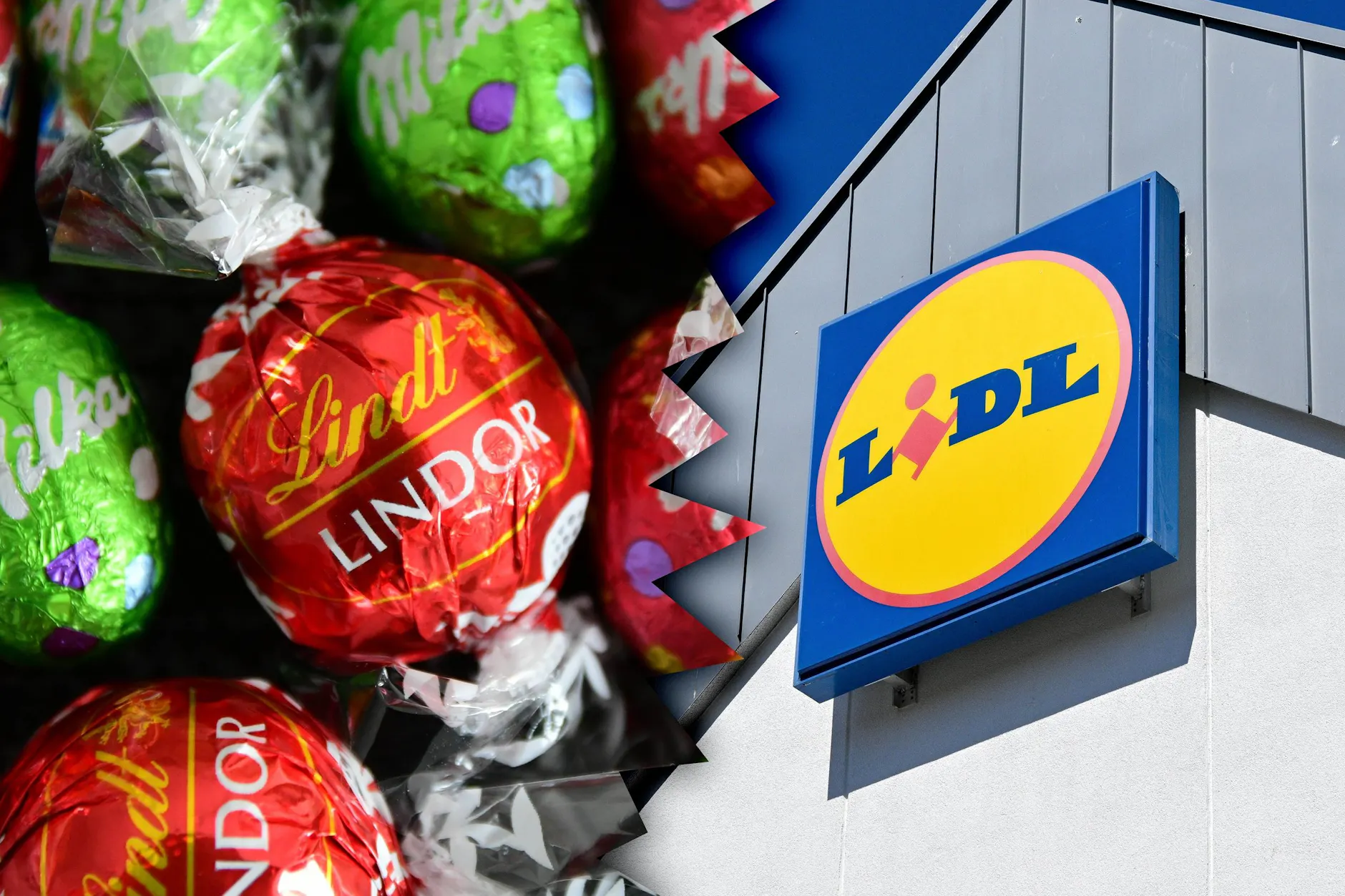 Lindt-Schokolade ist beliebt - doch im Gegensatz zu anderen Marken wird man sie in den sortimenten von Lidl und Aldi nicht finden.