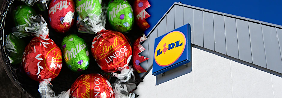 Lindt-Schokolade ist beliebt - doch im Gegensatz zu anderen Marken wird man sie in den sortimenten von Lidl und Aldi nicht finden.