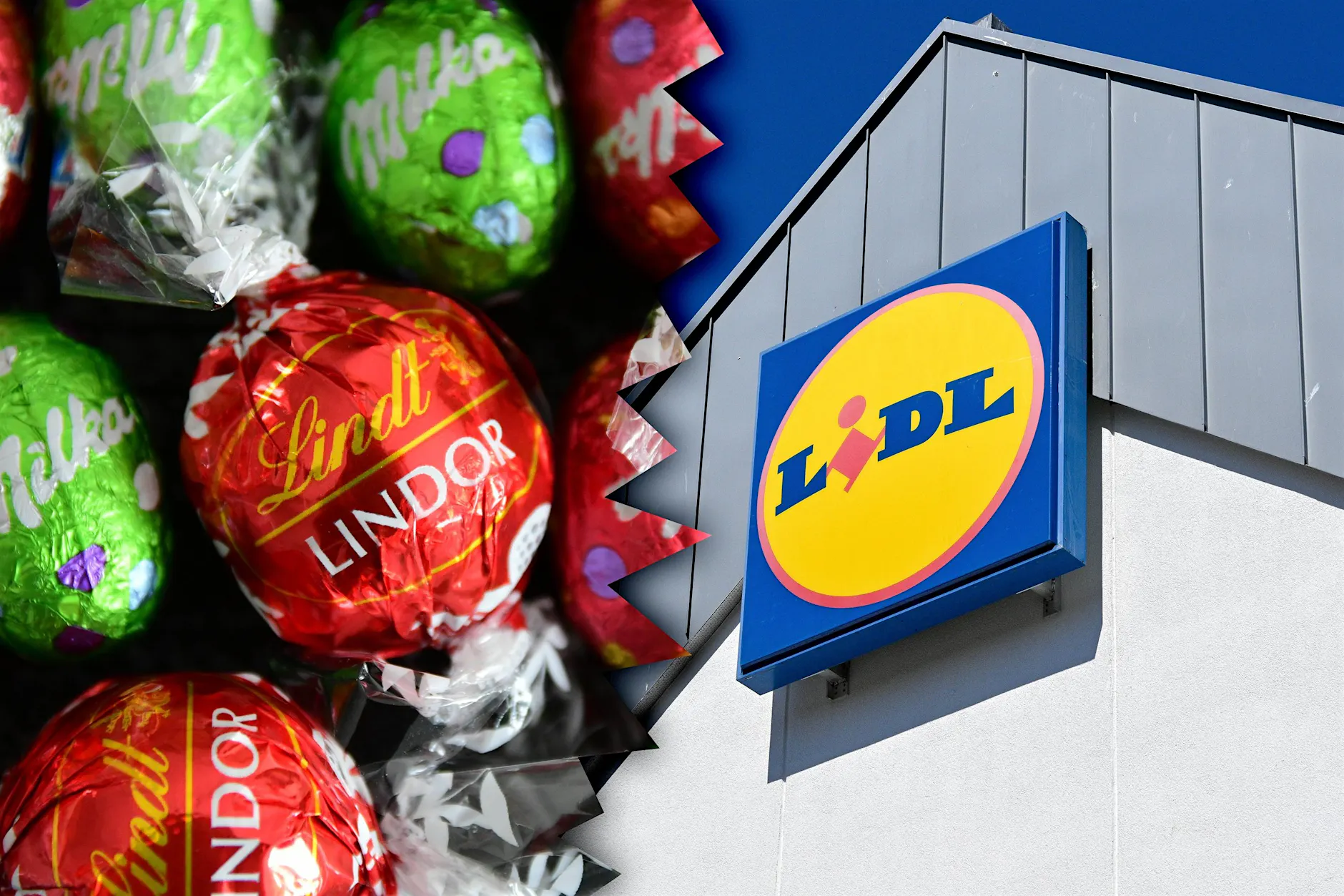 Lindt bei Lidl und Aldi? Darum gibt es die Schokolade nicht beim Discounter