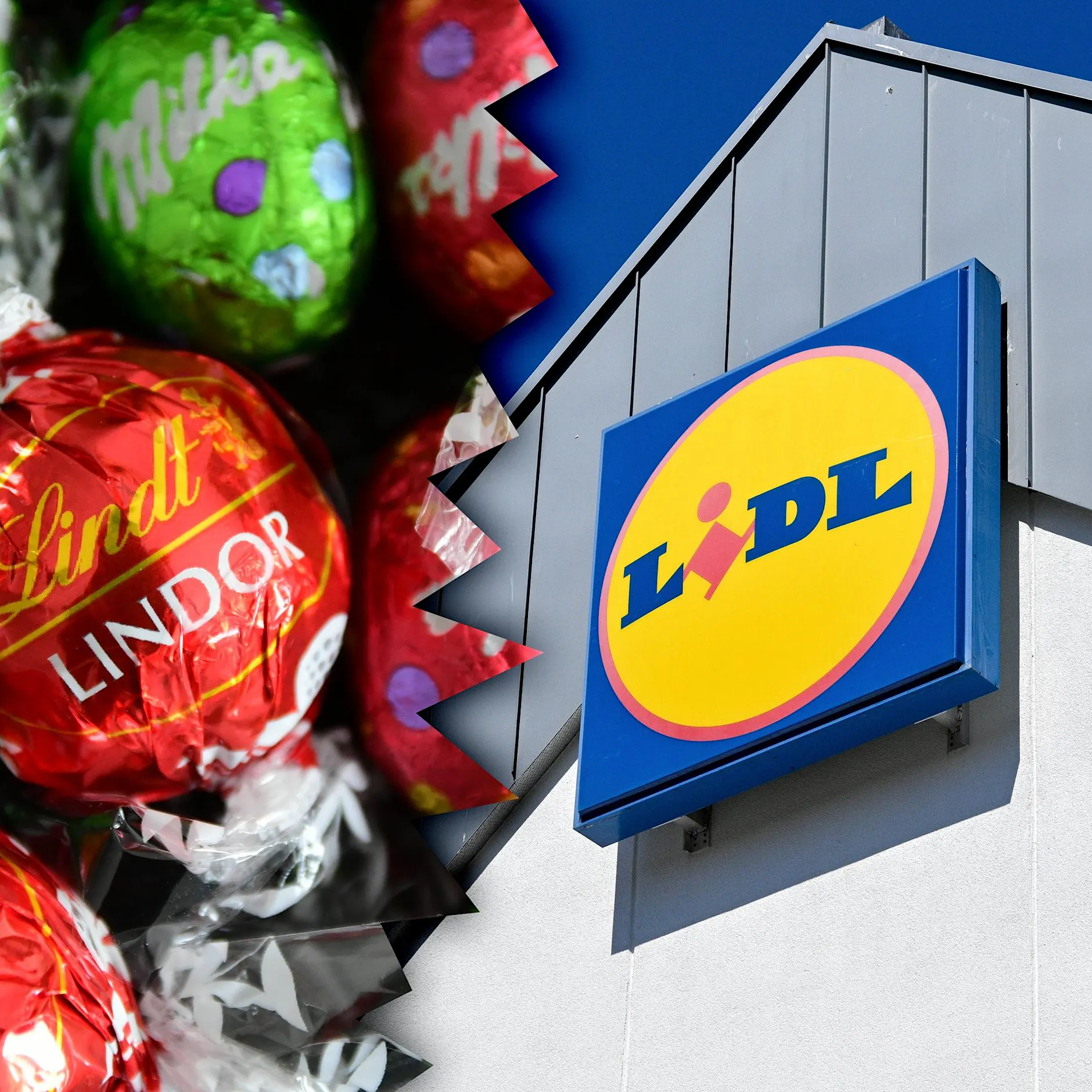 Lindt bei Lidl und Aldi? Darum gibt es die Schokolade nicht beim Discounter