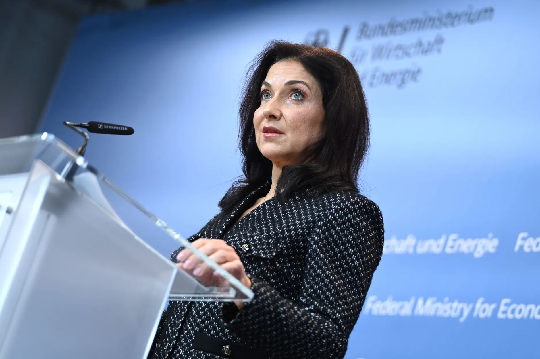 Katherina Reiche (CDU) lehnt eine Spritpreisebremse ab.