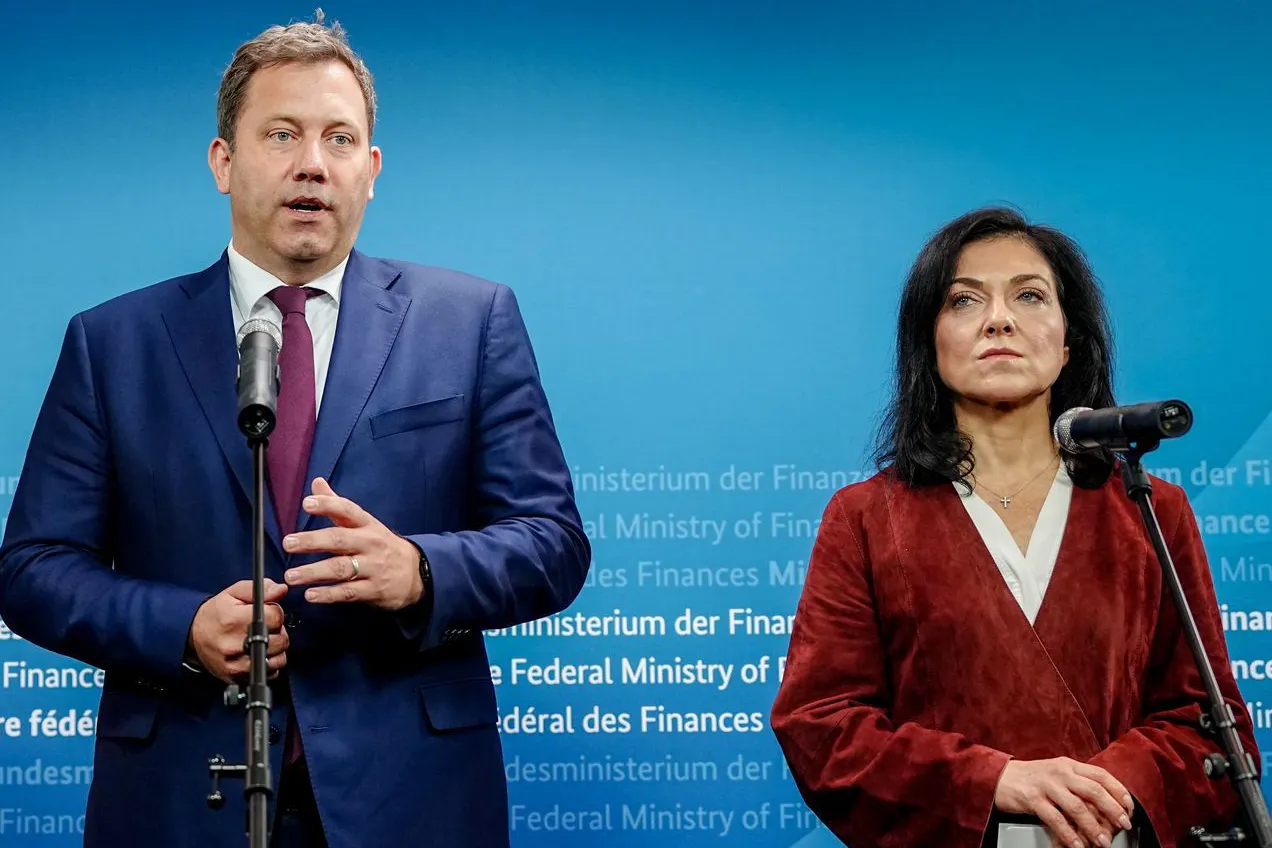 Bundefinanzminister Lars Klingbeil (SPD) und Bundeswirtschaftsministerin Katherina Reiche (CDU)