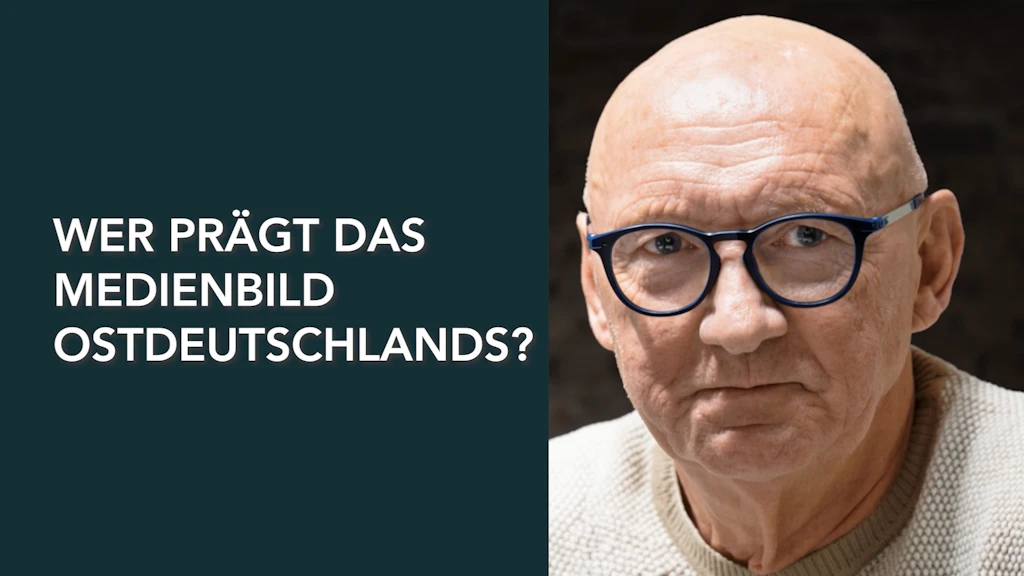 Wer prägt das Bild Ostdeutschlands? Prof. Dr. Carsten Gansel und Holger Friedrich im Dialog