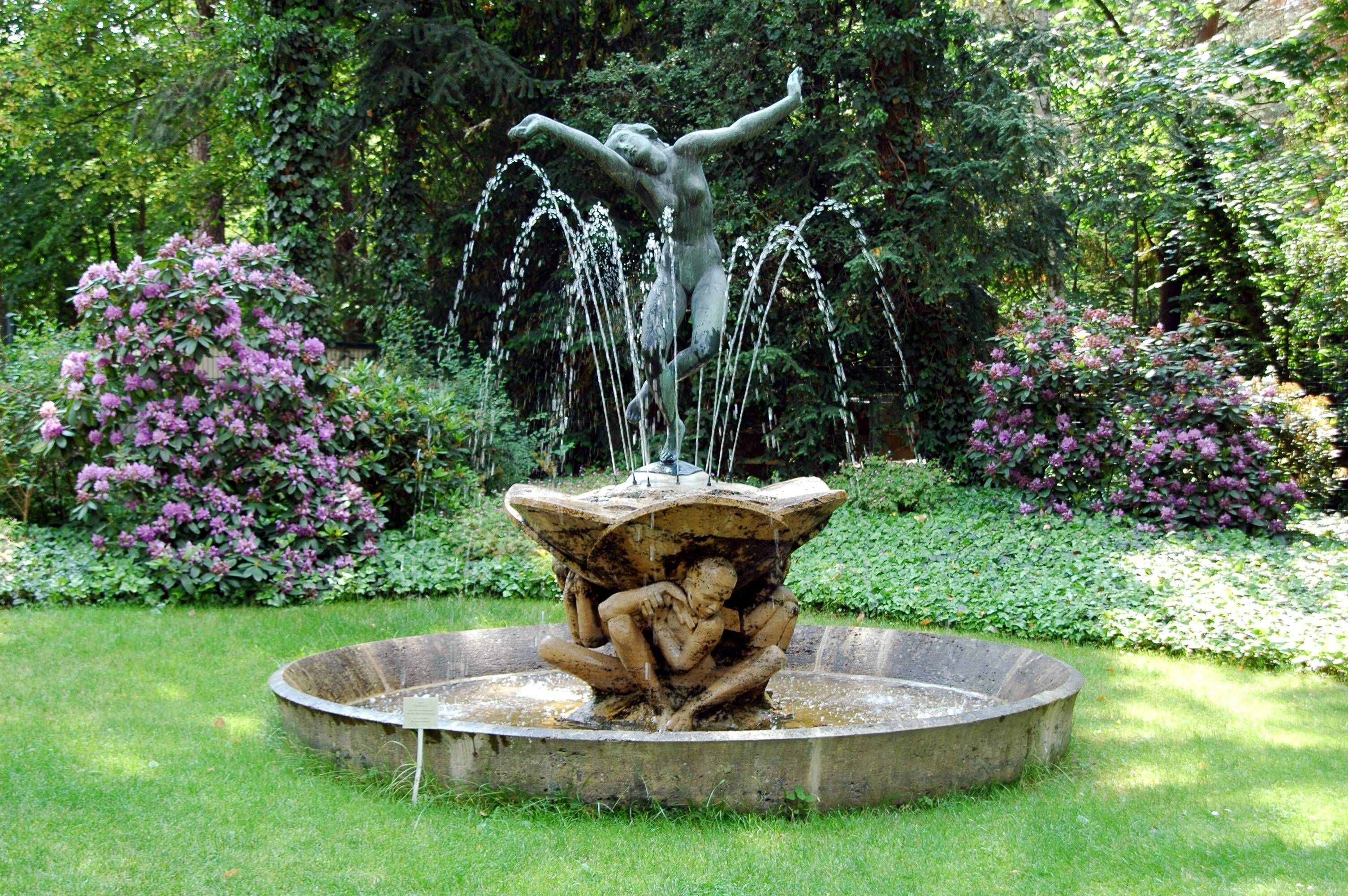 Georg Kolbes „Tänzerinnenbrunnen“ kommt unter den Hammer