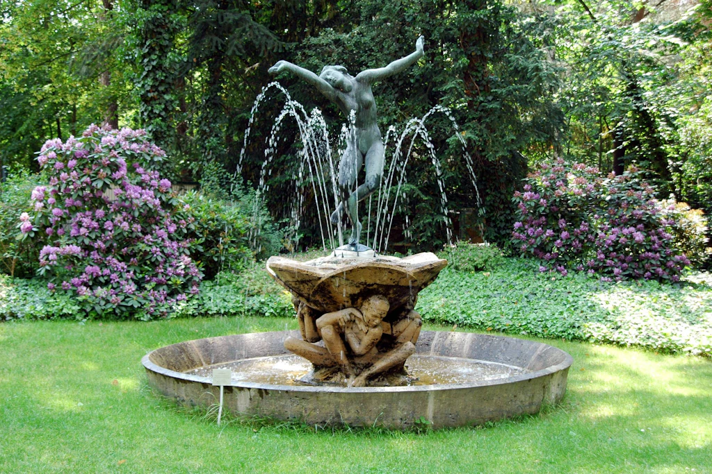 Georg Kolbes „Tänzerinnenbrunnen“ kommt unter den Hammer