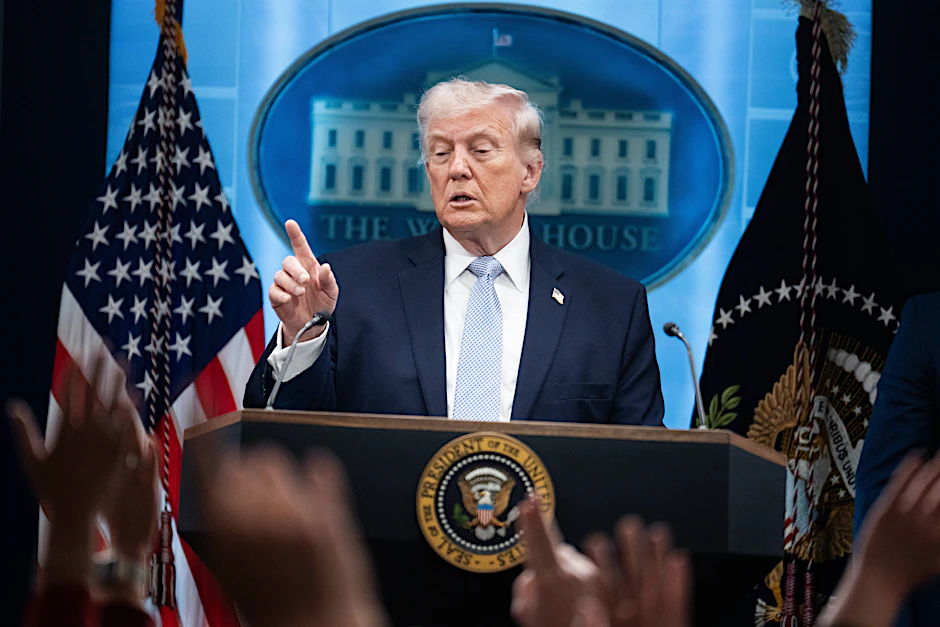 Seit seiner Rückkehr ins Amt Anfang 2025 hat Donald Trump die Europäer wiederholt scharf angegriffen.