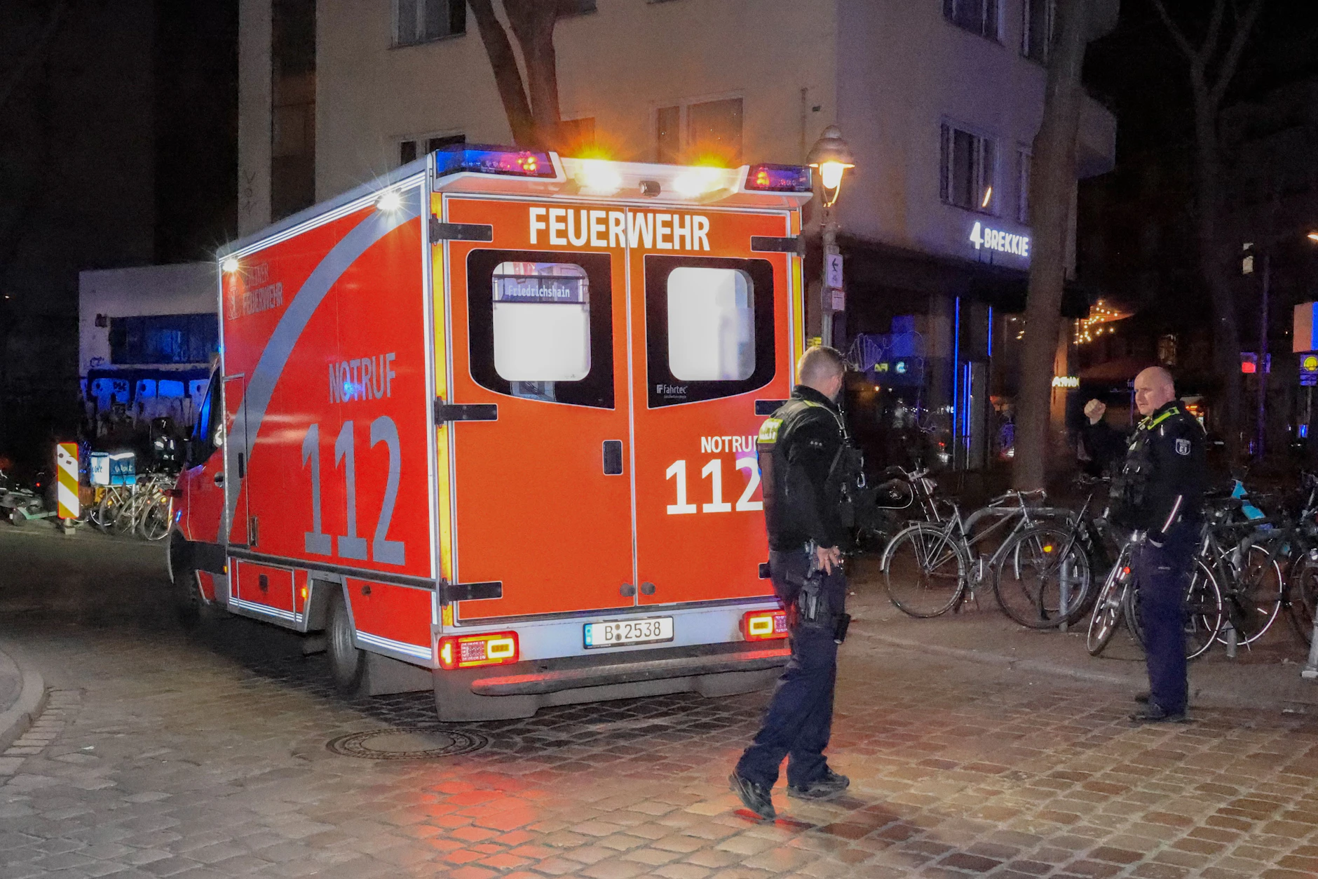 Im März wurden in Kreuzberg zwei Personen durch Schüsse lebensbedrohlich verletzt. 
