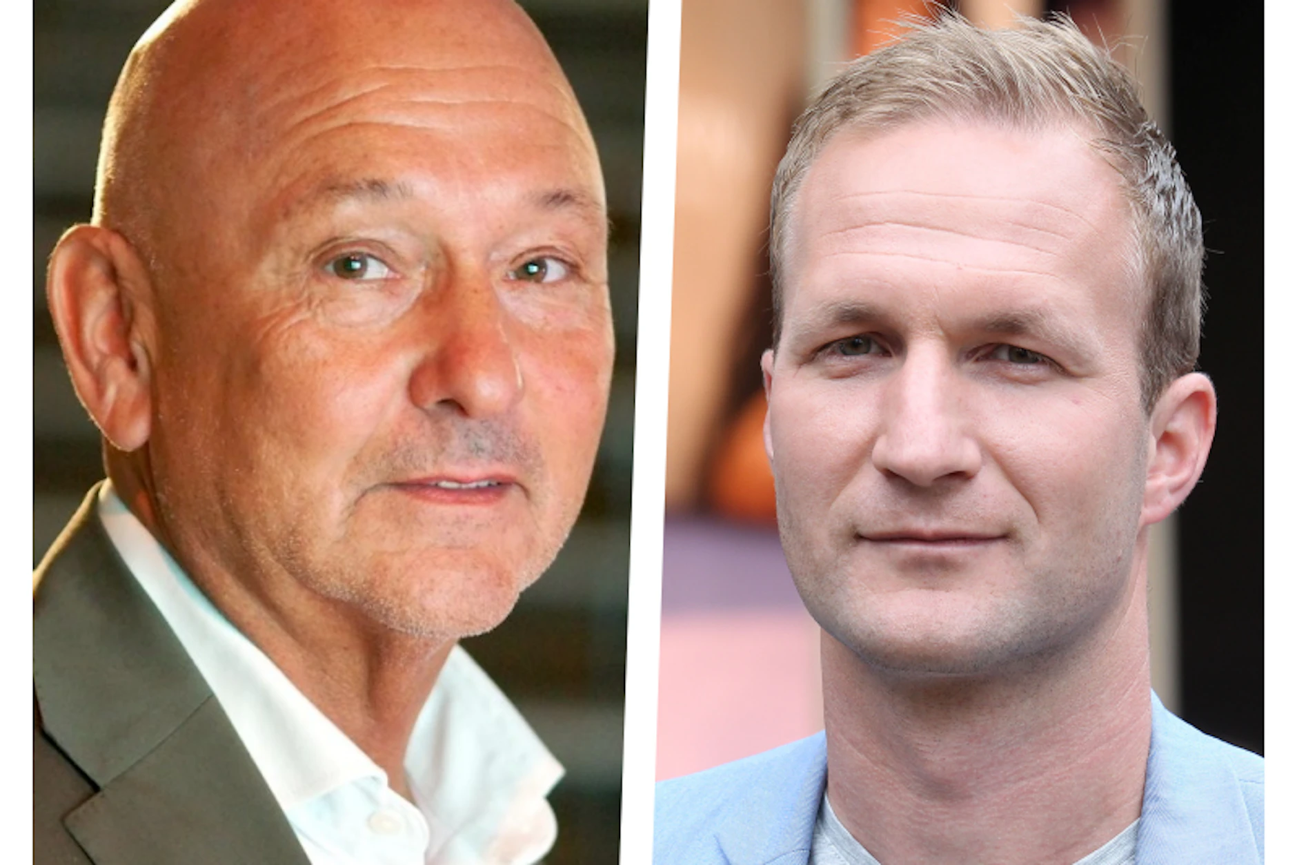 Thomas Ganz (l.) und Benjamin Jendro sind Experten für Clan- und Bandenkriminalität in Berlin.