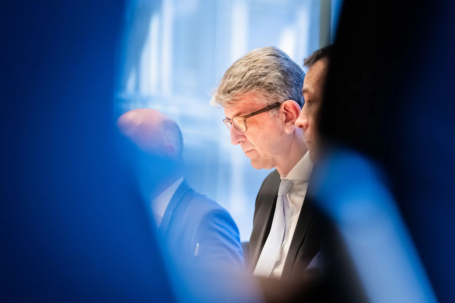 Ein Gespräch in der Volksbühne über den abwesenden Herrn Staatsminister Weimer