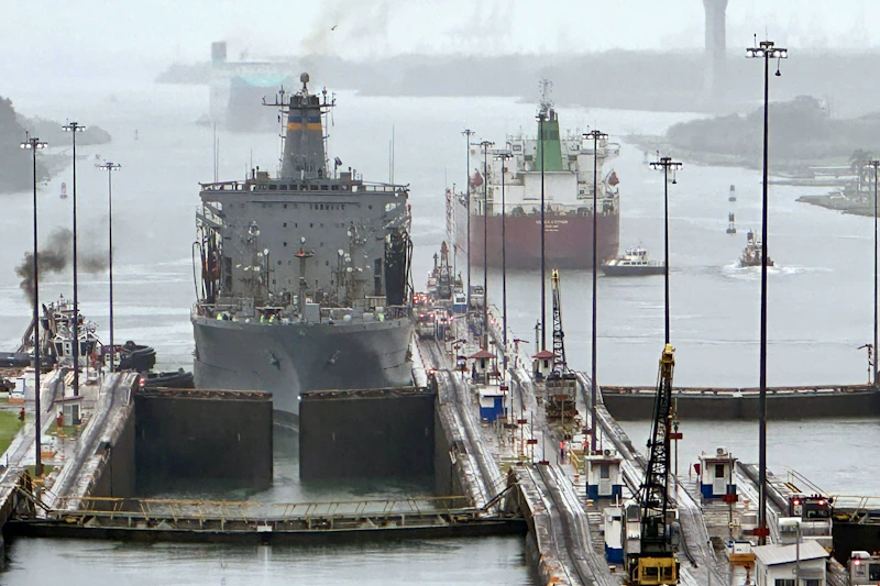 USA kontra China: Der Panamakanal wird zum Schauplatz eines neuen kalten Krieges