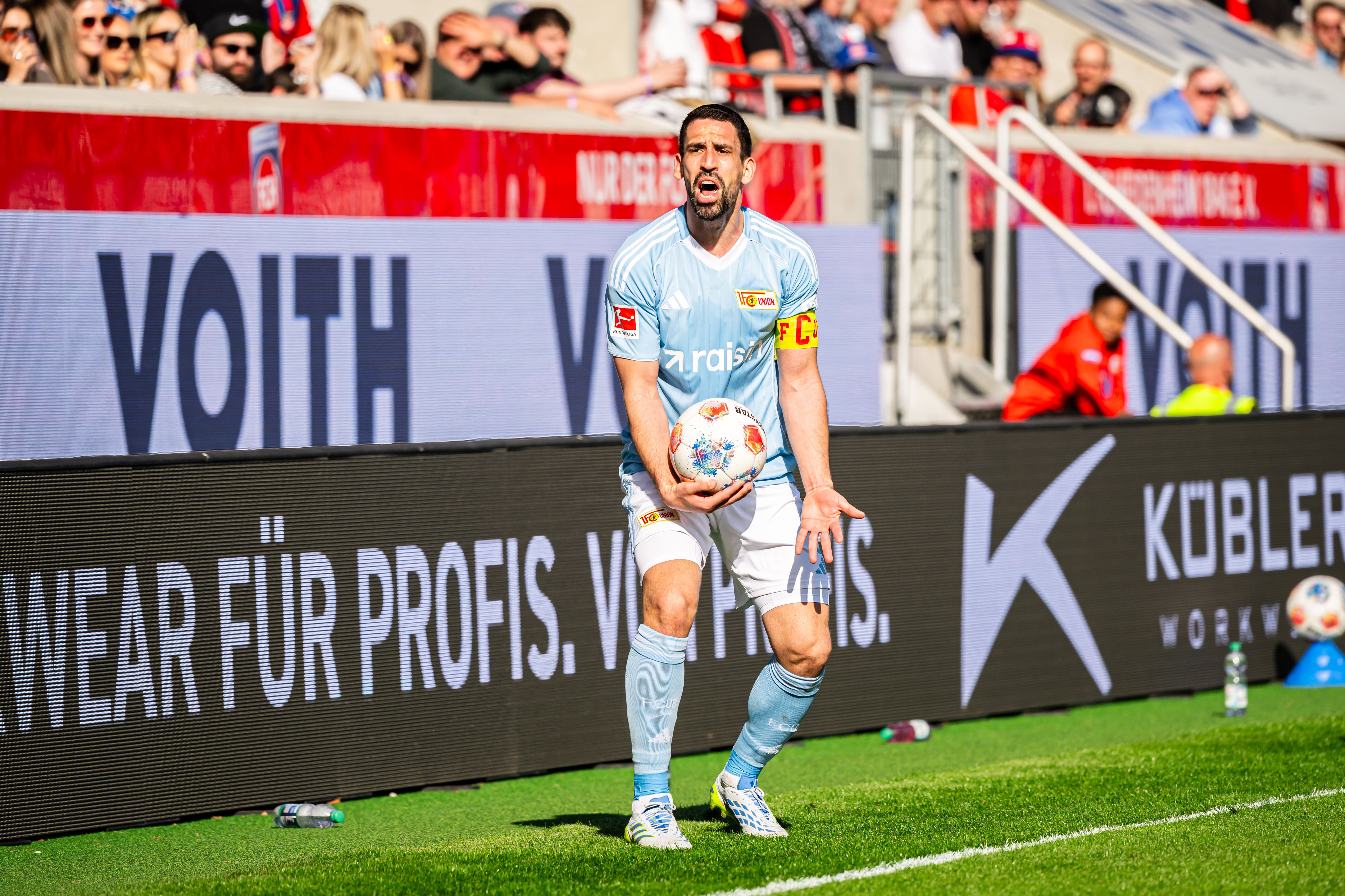 „Frechheit“: Rani Khedira wütet nach Union-Blamage