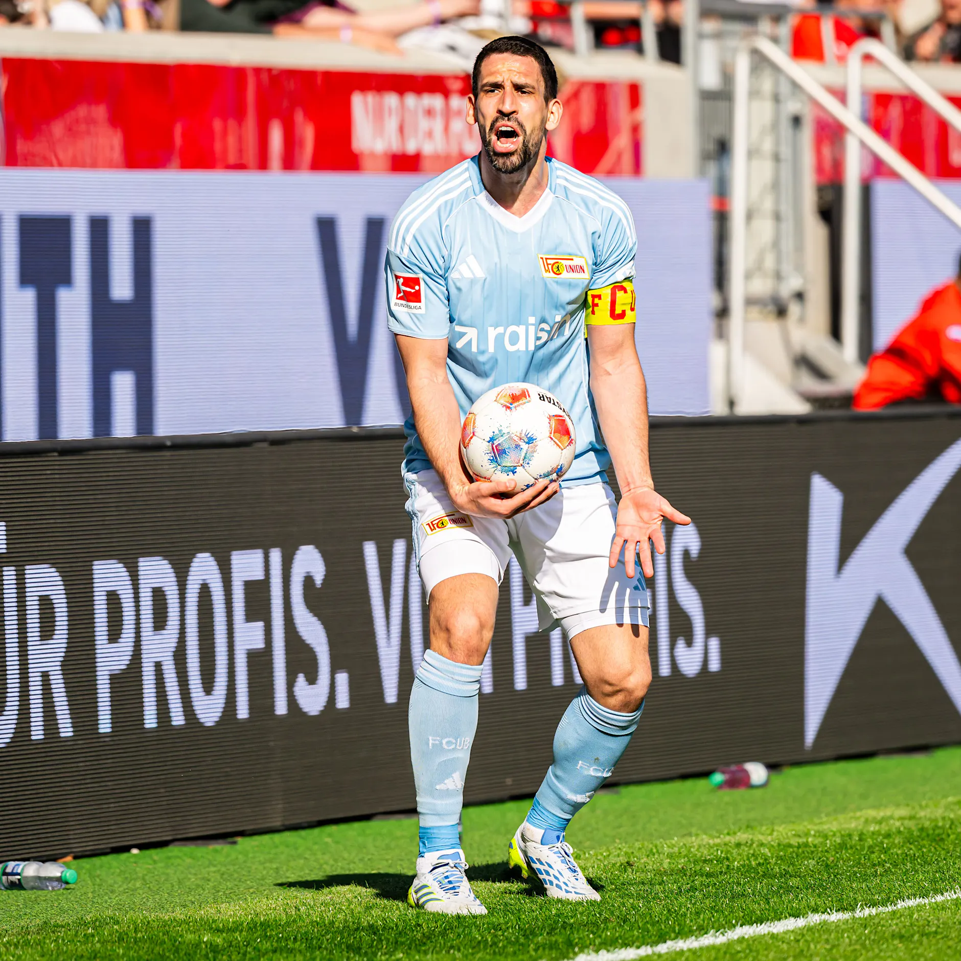 „Frechheit“: Rani Khedira wütet nach Union-Blamage