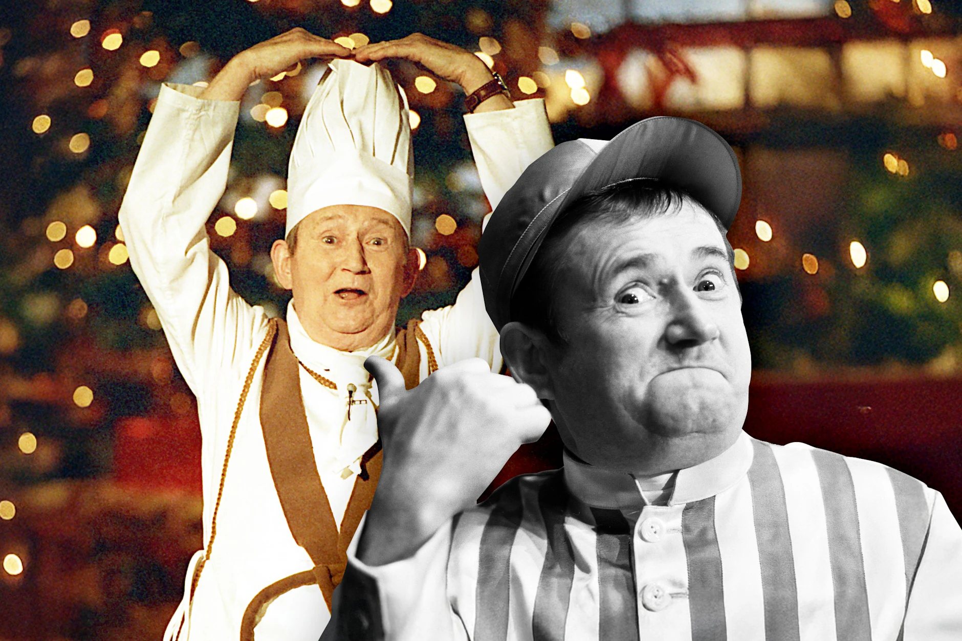 Eberhard Cohrs zu DDR-Zeiten (links) und bei einem Auftritt nach der Wende (links). Nach seiner Rückkehr in den Osten liebte ihn das Publikum wie eh und je.