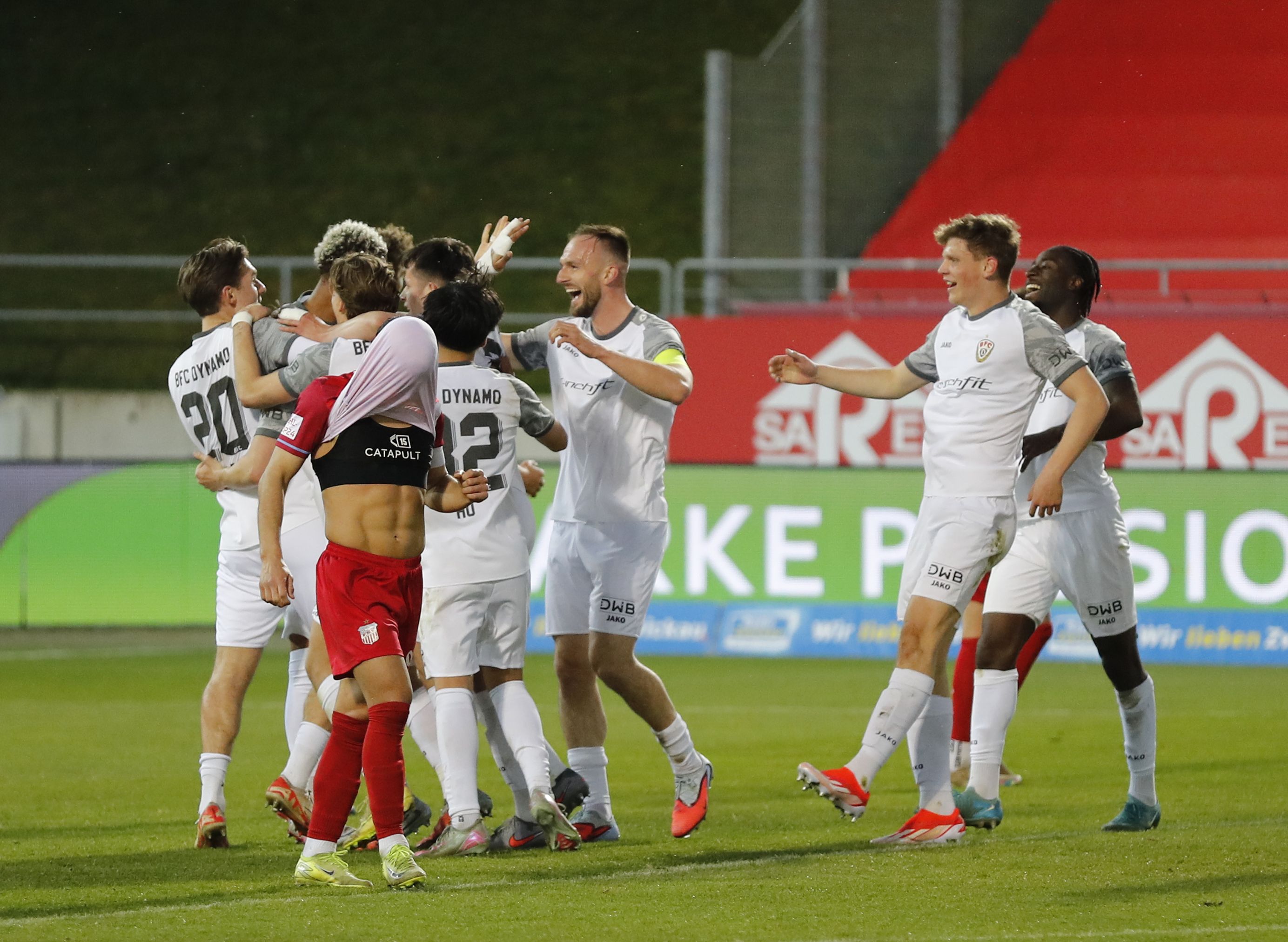 Der BFC Dynamo startet die Mission Dreierpack