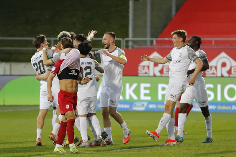 Der BFC Dynamo startet die Mission Dreierpack