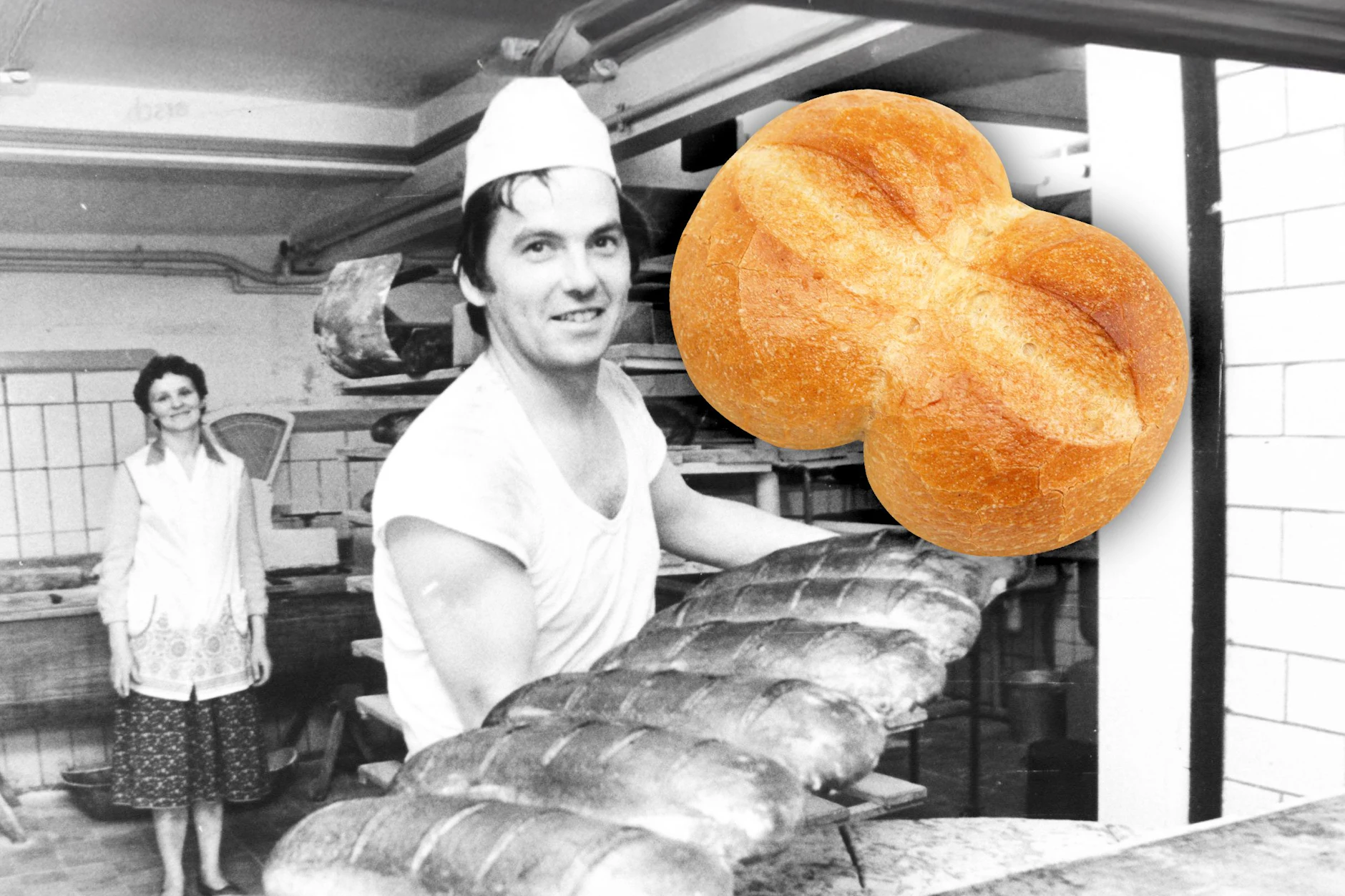 In der DDR war das Backen von Brötchen noch echtes Handwerk. Doch mit unserem Rezept backen Sie ganz schnell und einfach DDR-Semmeln wie früher!