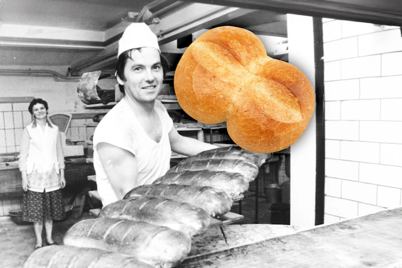 DDR-Semmeln wieder im Trend! Mit diesem Rezept backen Sie sie selbst