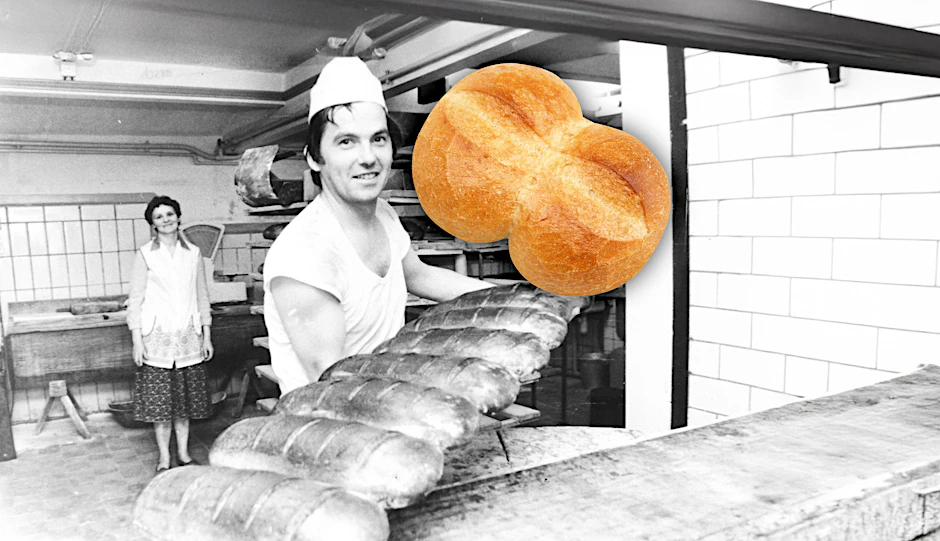 In der DDR war das Backen von Brötchen noch echtes Handwerk. Doch mit unserem Rezept backen Sie ganz schnell und einfach DDR-Semmeln wie früher!
