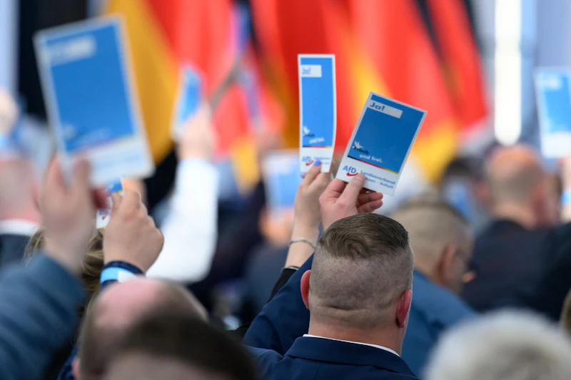 Auf dem Weg zur Macht? AfD in Sachsen-Anhalt beschließt Regierungsprogram