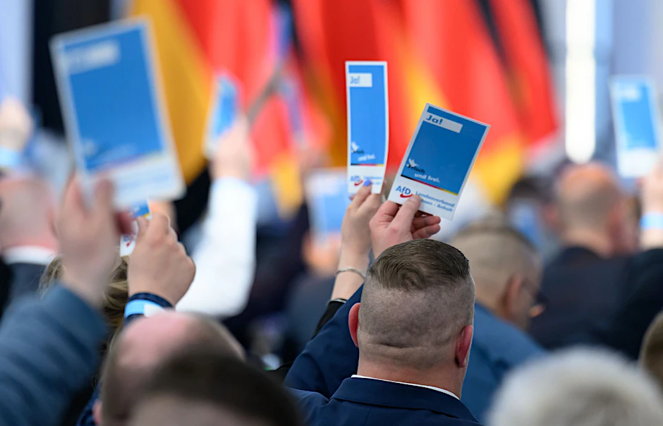 Mit überwältigender Mehrheit hat die AgF Sachsen-Anhalt ein Regierungsprogramm beschlossen.