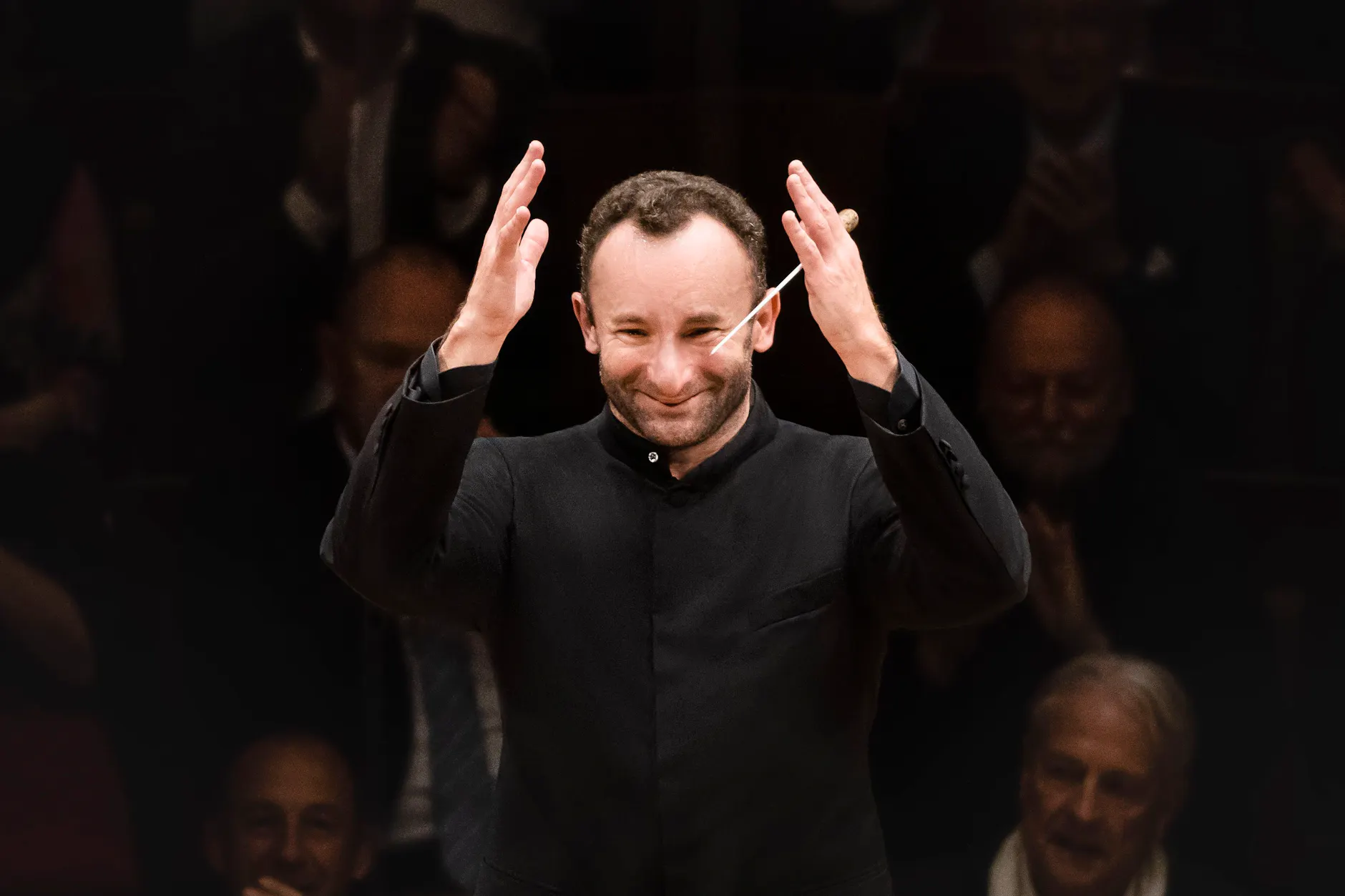 Kirill Petrenko dirigiert die Berliner Philharmoniker.
