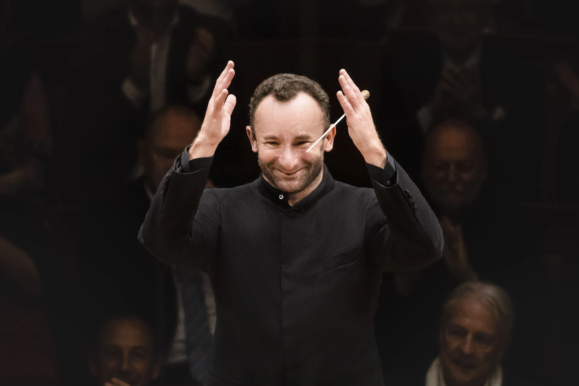 Kirill Petrenko dirigiert die Berliner Philharmoniker.