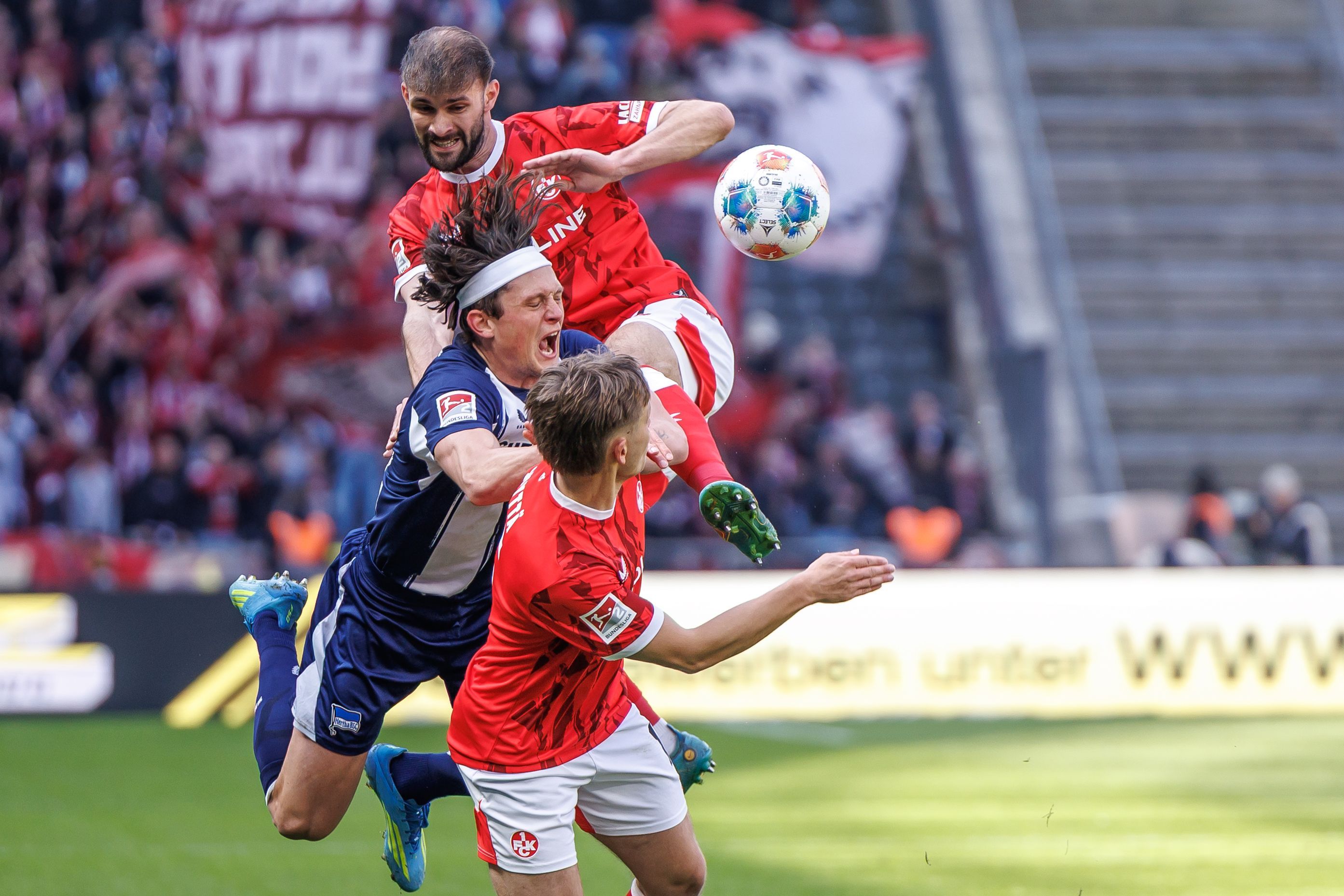 Wunschstürmer schickt Hertha in die Zweitliga-Hölle