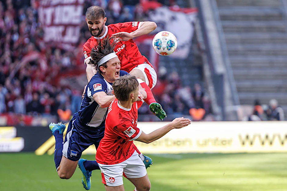 Fabian Reese und Hertha BSC müssen nach der Pleite den Traum von der Bundesliga-Rückkehr wohl endgültig begraben.