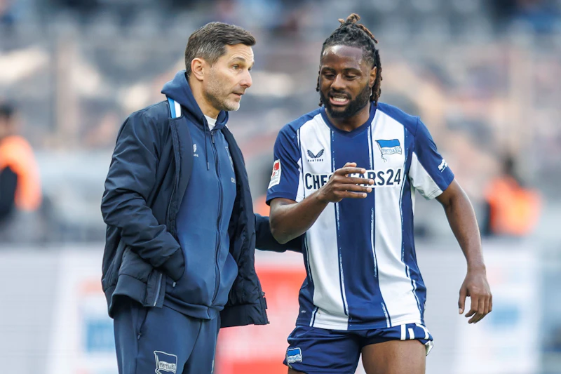 Hertha dominiert – und verliert: Leitl platzt nach „Kacktor“ der Kragen