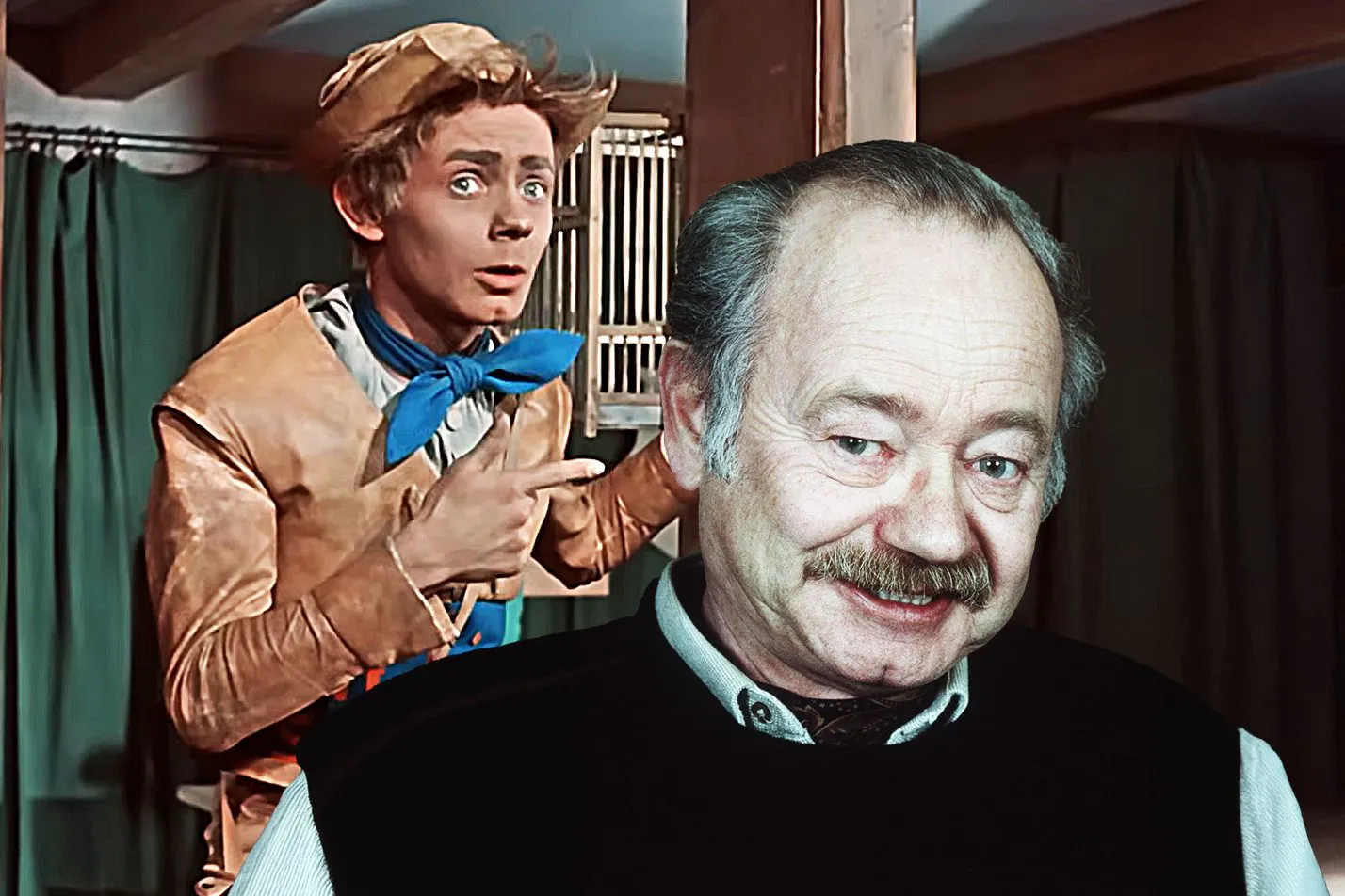 Kurt Schmidtchen spielte mit dem Schneiderlein in „Das tapfere Schneiderlein“ seine erste große Filmrolle. Doch der Film wirde in der BRD und in der DDR verboten