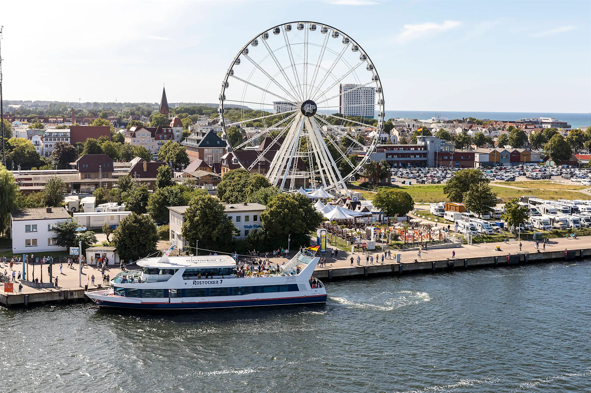 Hammer an der Ostsee: Warnemünde bekommt neue Attraktion – alle Infos