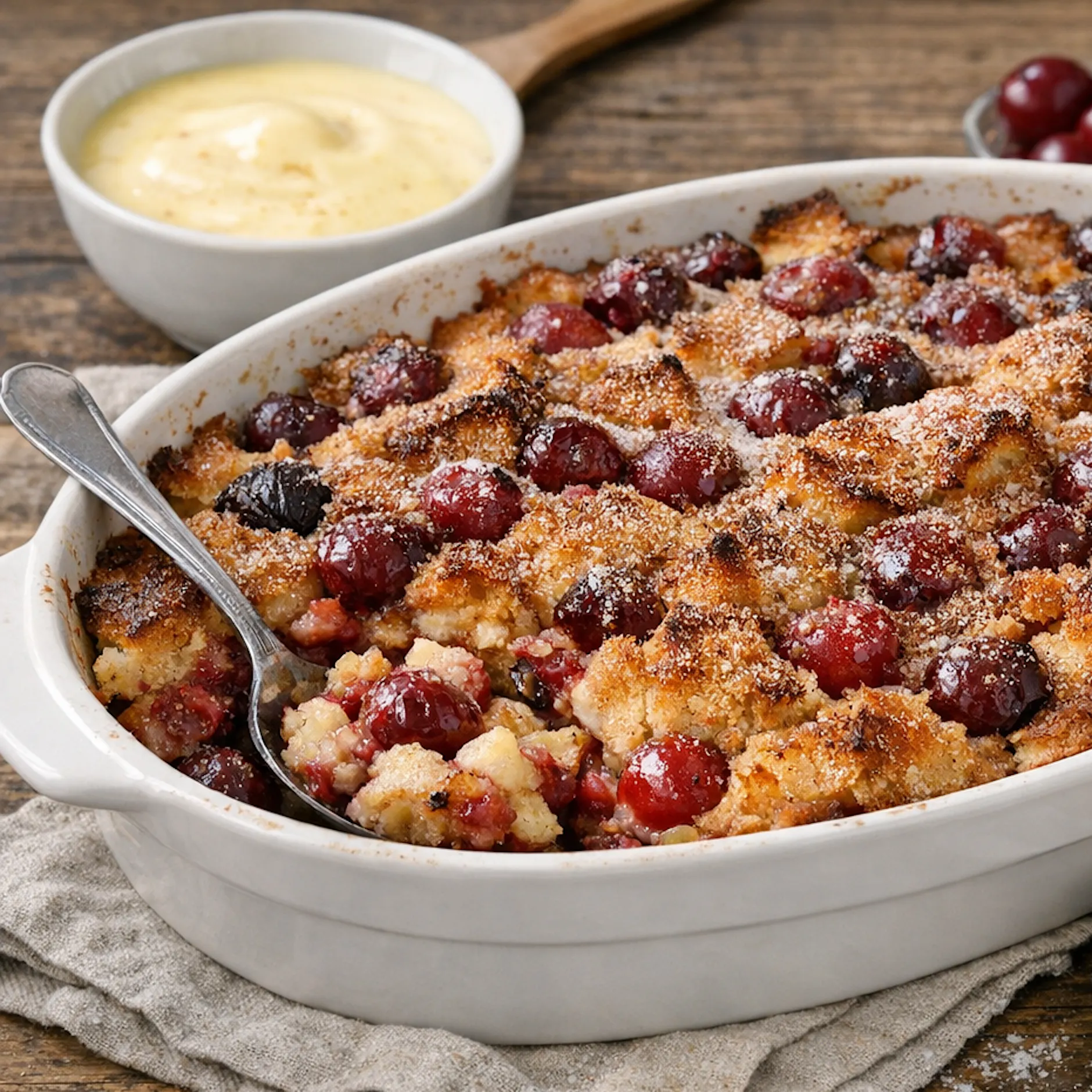 Ruhlaer Tüschel sind eine leckere Süßspeise von DDR-Koch Kurt Drummer