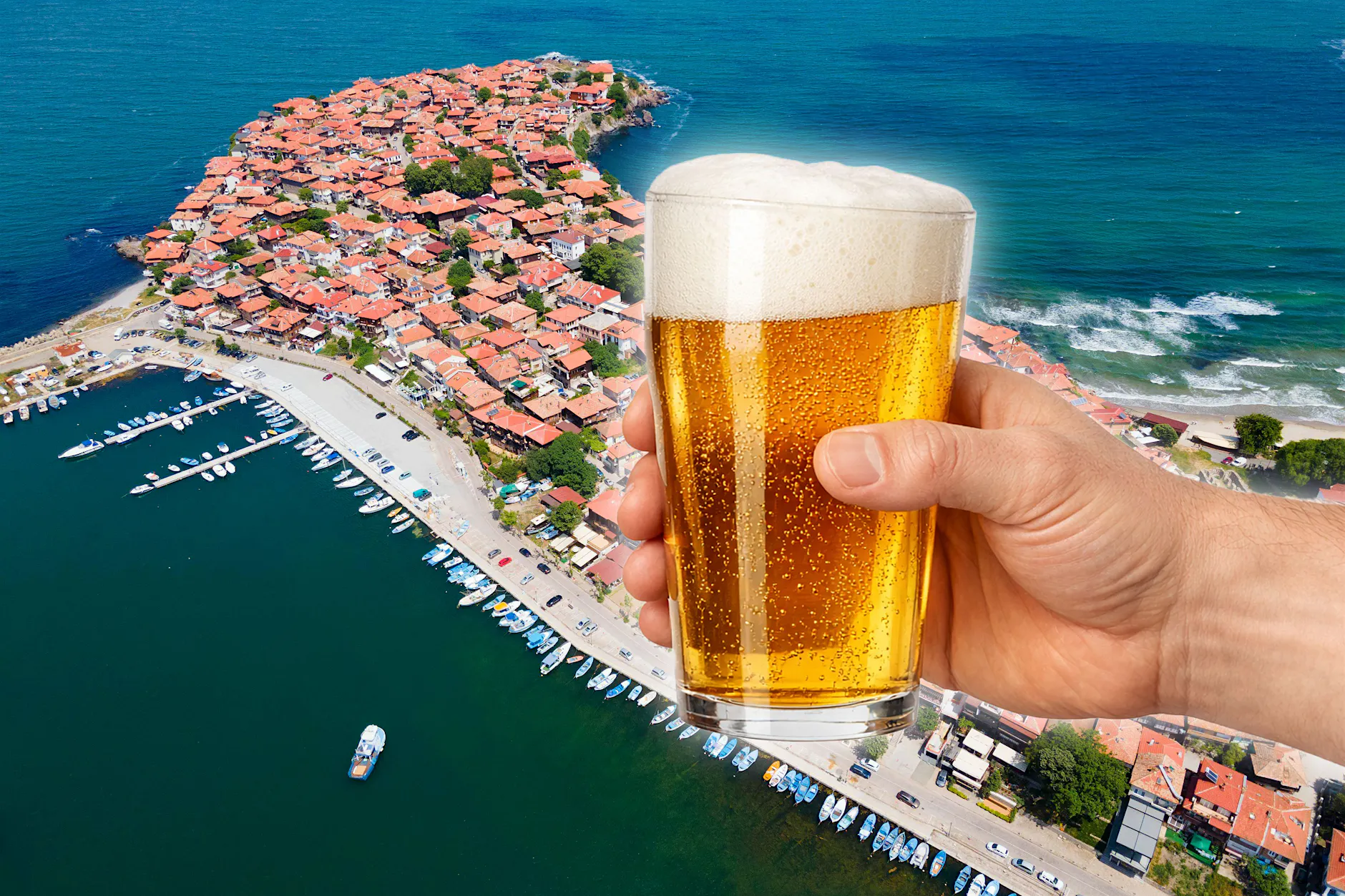 Bier für zwei Euro! Dieser herrliche Urlaubsort wird jetzt beliebter