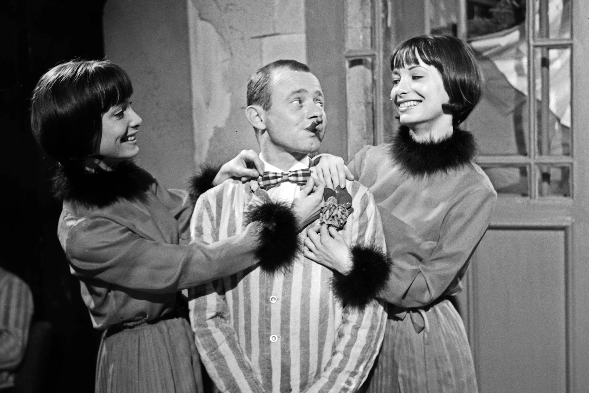 Kurt Schmidtchen im Musik-Fernsehfilm „Das Knastical“, der ein paar Jahre nach seiner Flucht in den Westen und nach Das tapfere Schneiderlein erschien.