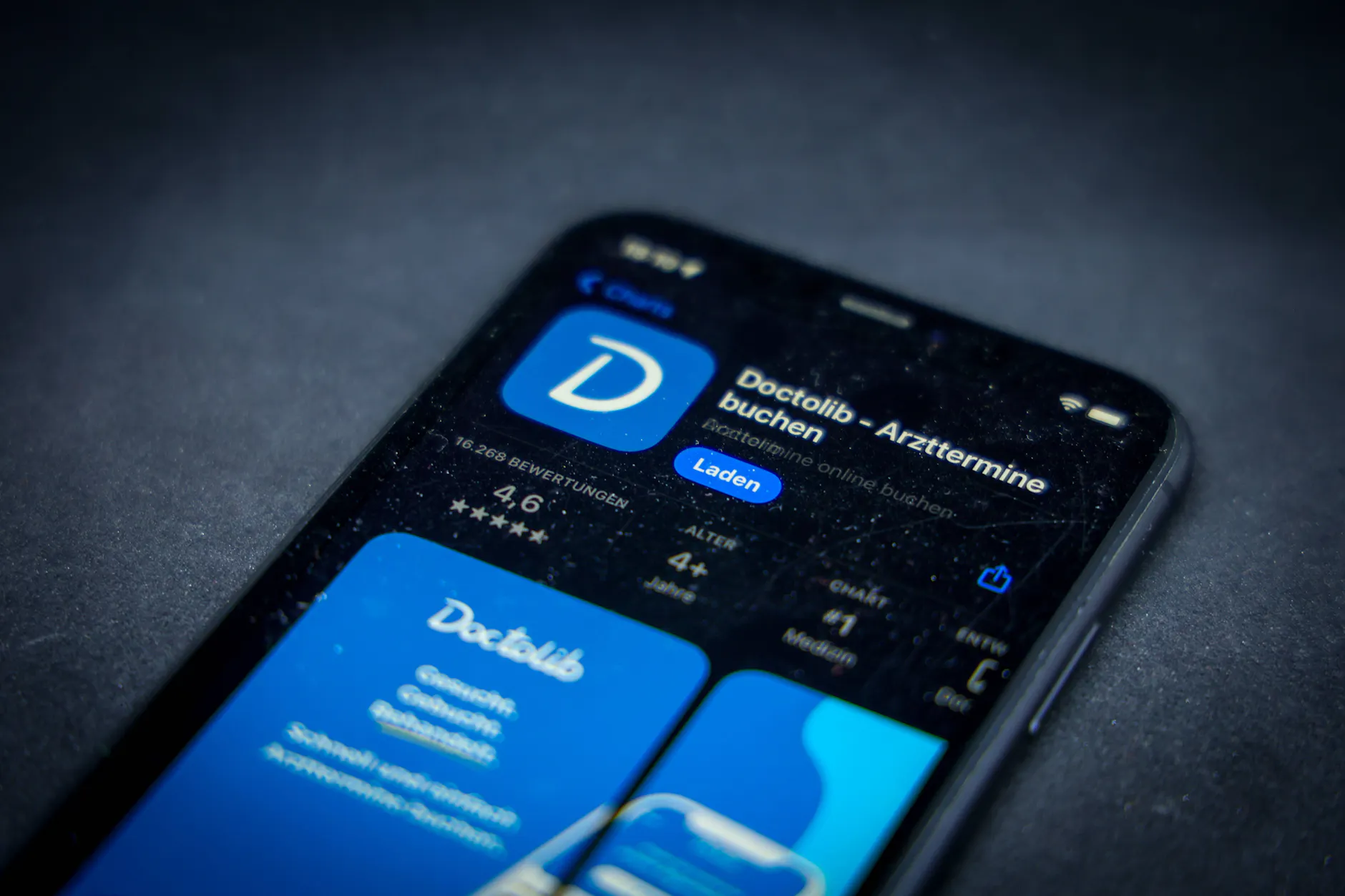 Über Doctolib finden Patienten oftmals kurzfristig verfügbare Arzttermine.