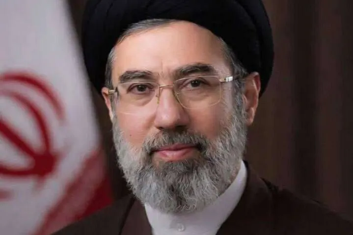 Modschtaba Chamenei, neuer oberster Führer des Iran: Das undatierte Archivbild zeigt den Nachfolger von Ali Chamenei.