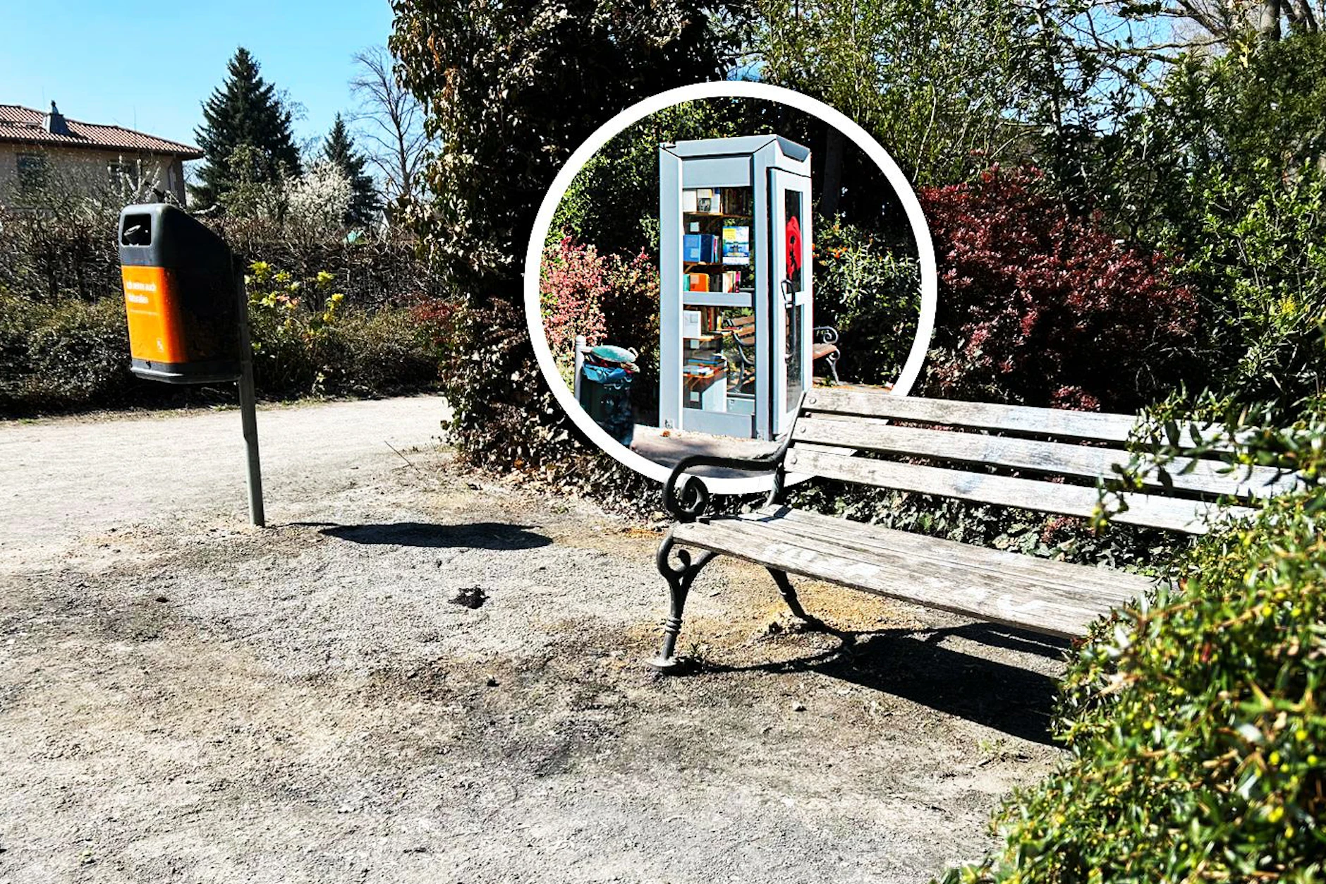 Die Bücherbox am Obersee ist wieder verschwunden. Brandstifter haben sie in der vergangenen Woche angezündet. Die Anwohner sind entsetzt.