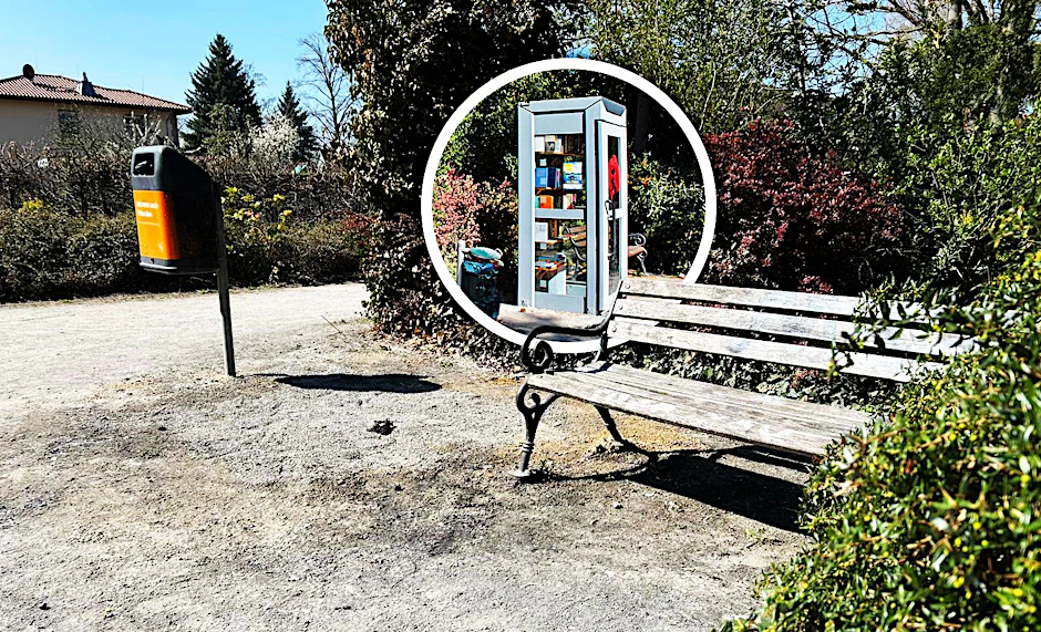 Die Bücherbox am Obersee ist wieder verschwunden. Brandstifter haben sie in der vergangenen Woche angezündet. Die Anwohner sind entsetzt.