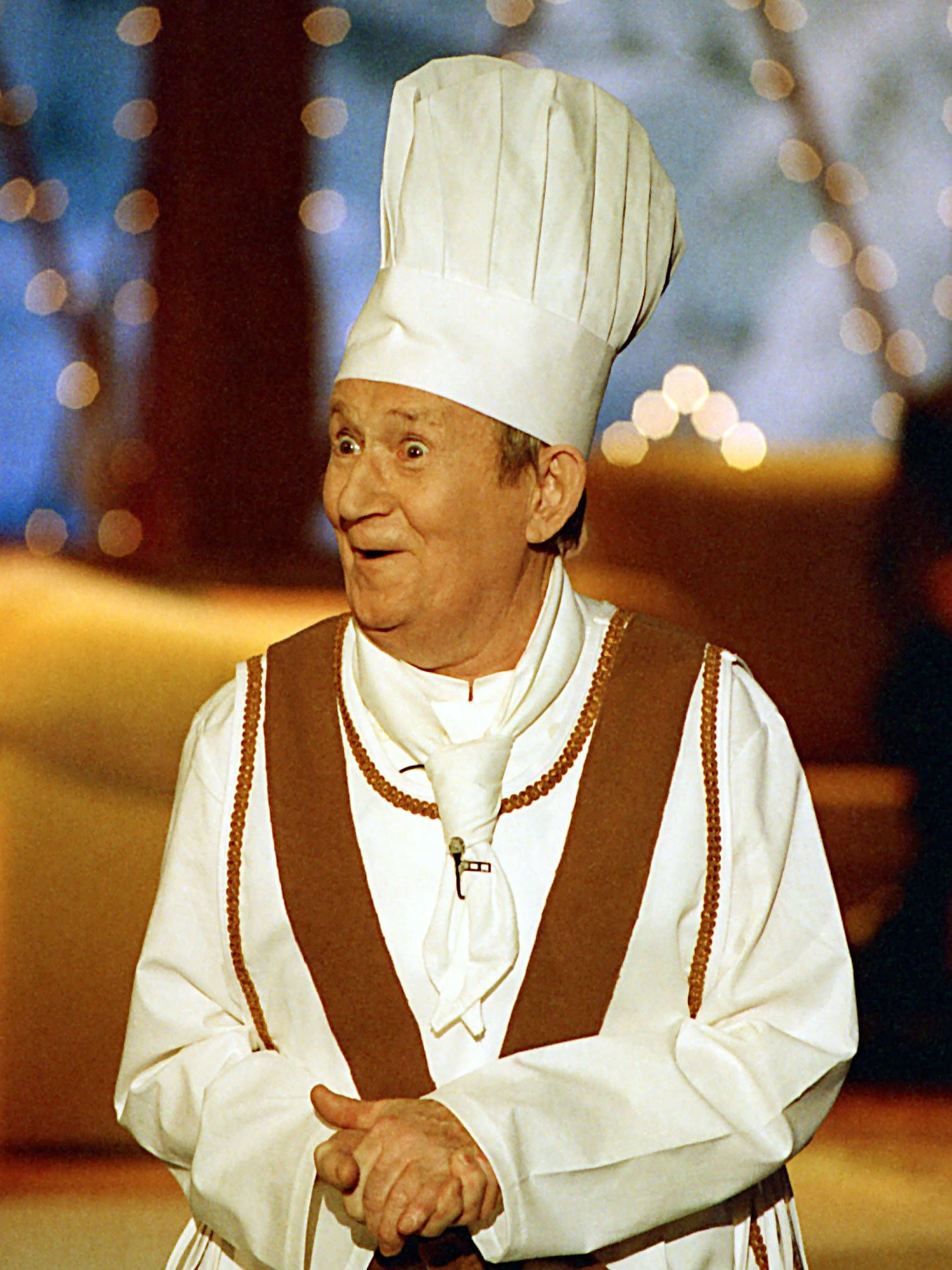 Nach der Wende kehrte Eberhard Cohrs in den Osten zurück - und wurde vom Publikum wieder mit offenen Armen empfangen.