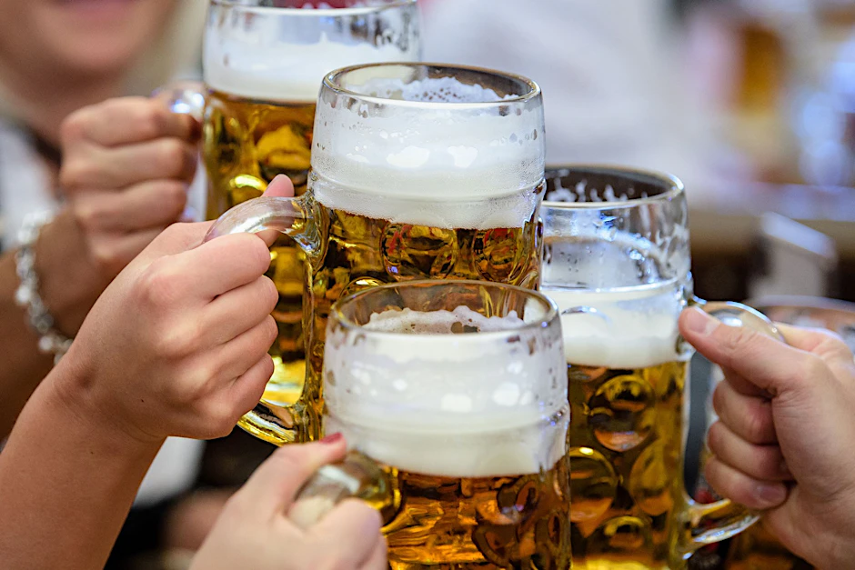 Kulturgut: Beim Bier versteht der Deutsche keinen Spaß.