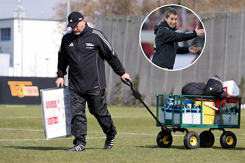 Steffen Baumgart muss sein Zeug packen und wurde als Trainer des 1. FC Union freigestellt.