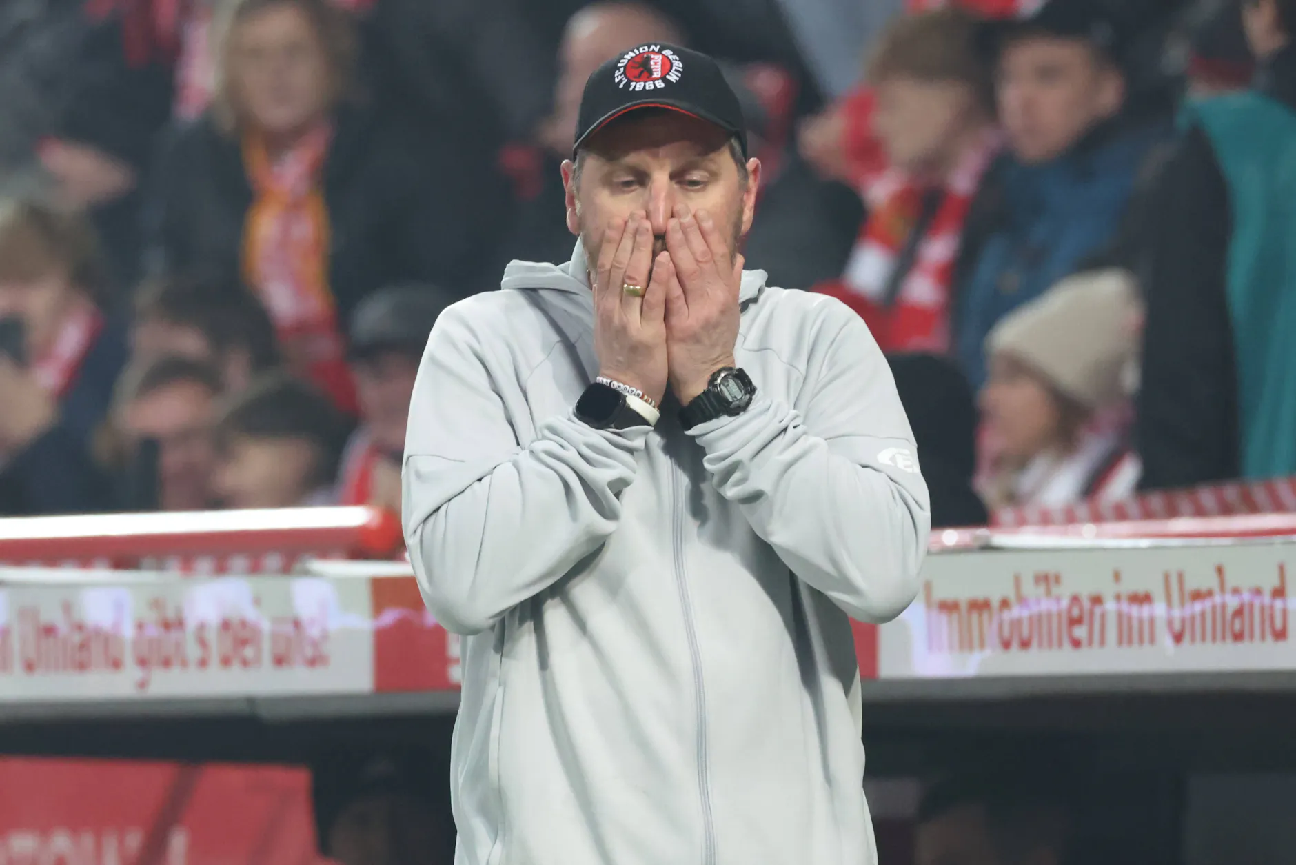 Steffen Baumgart wurde beim 1. FC Union Berlin nach nur 16 Monaten entlassen.